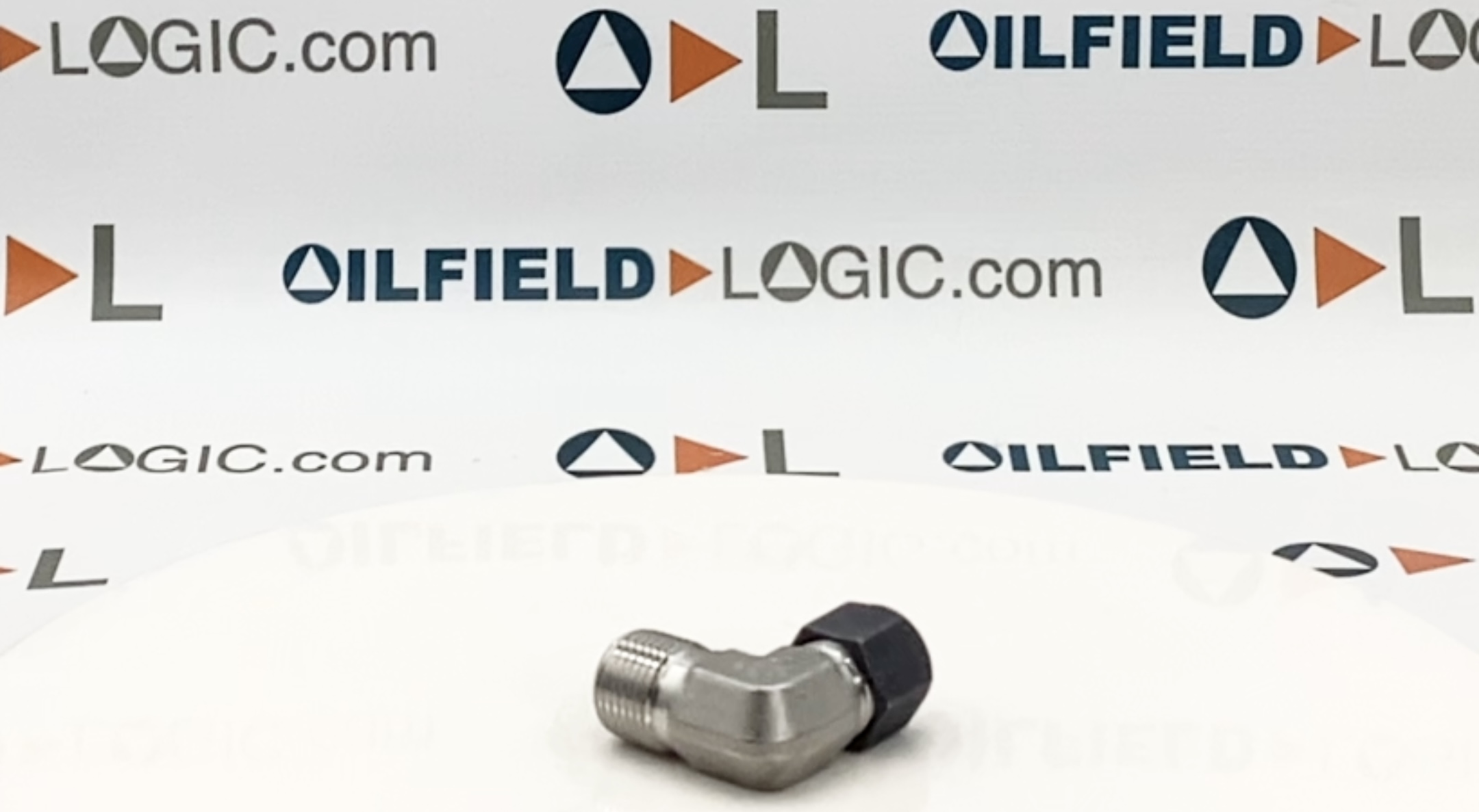 Fitting, Tube, Elbow, Stainless Steel, 1/2"x1/2", Tubing x MNPT