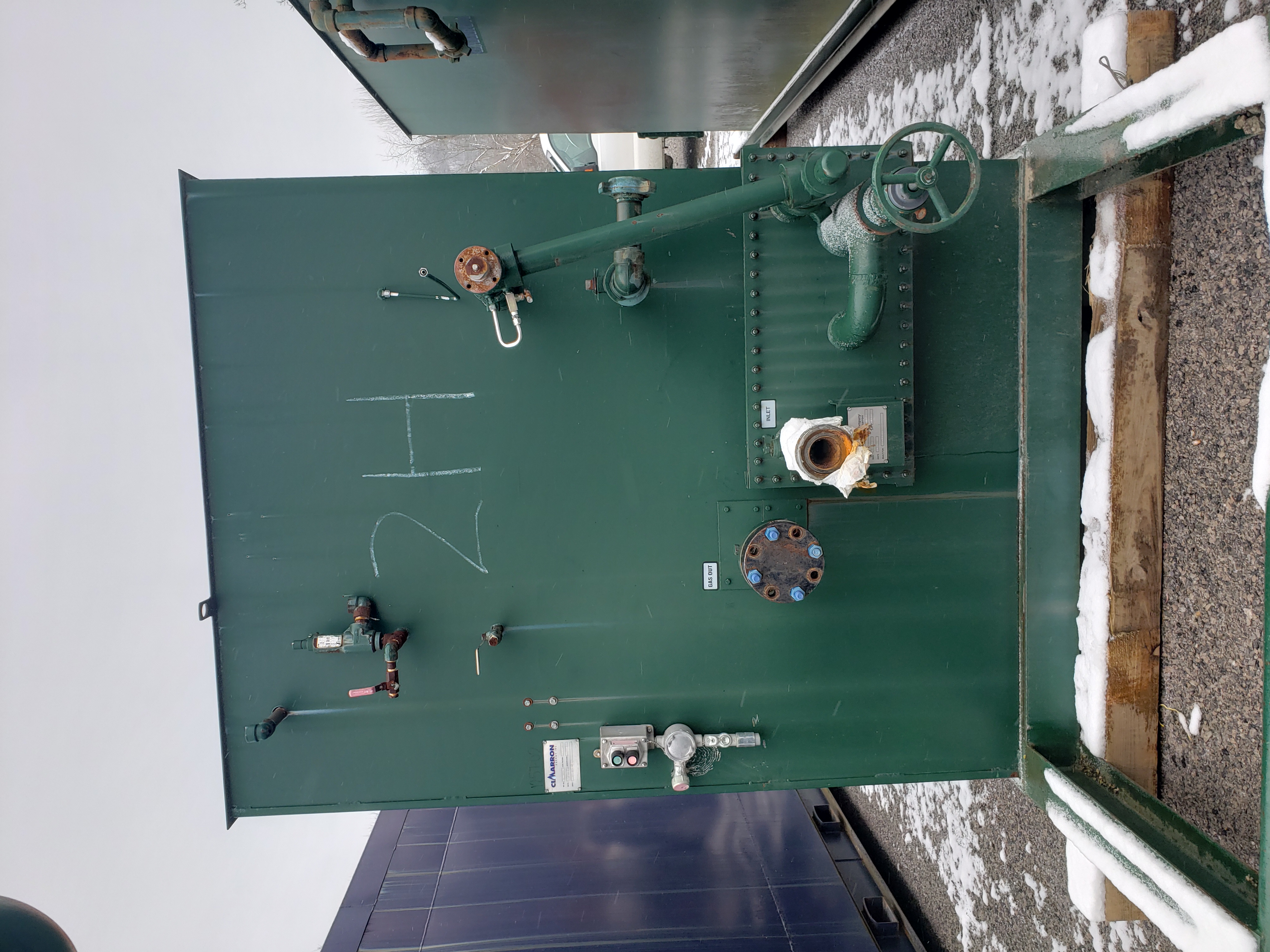 Used GPU, Single, 24"x10', 1440, 750 mbtu