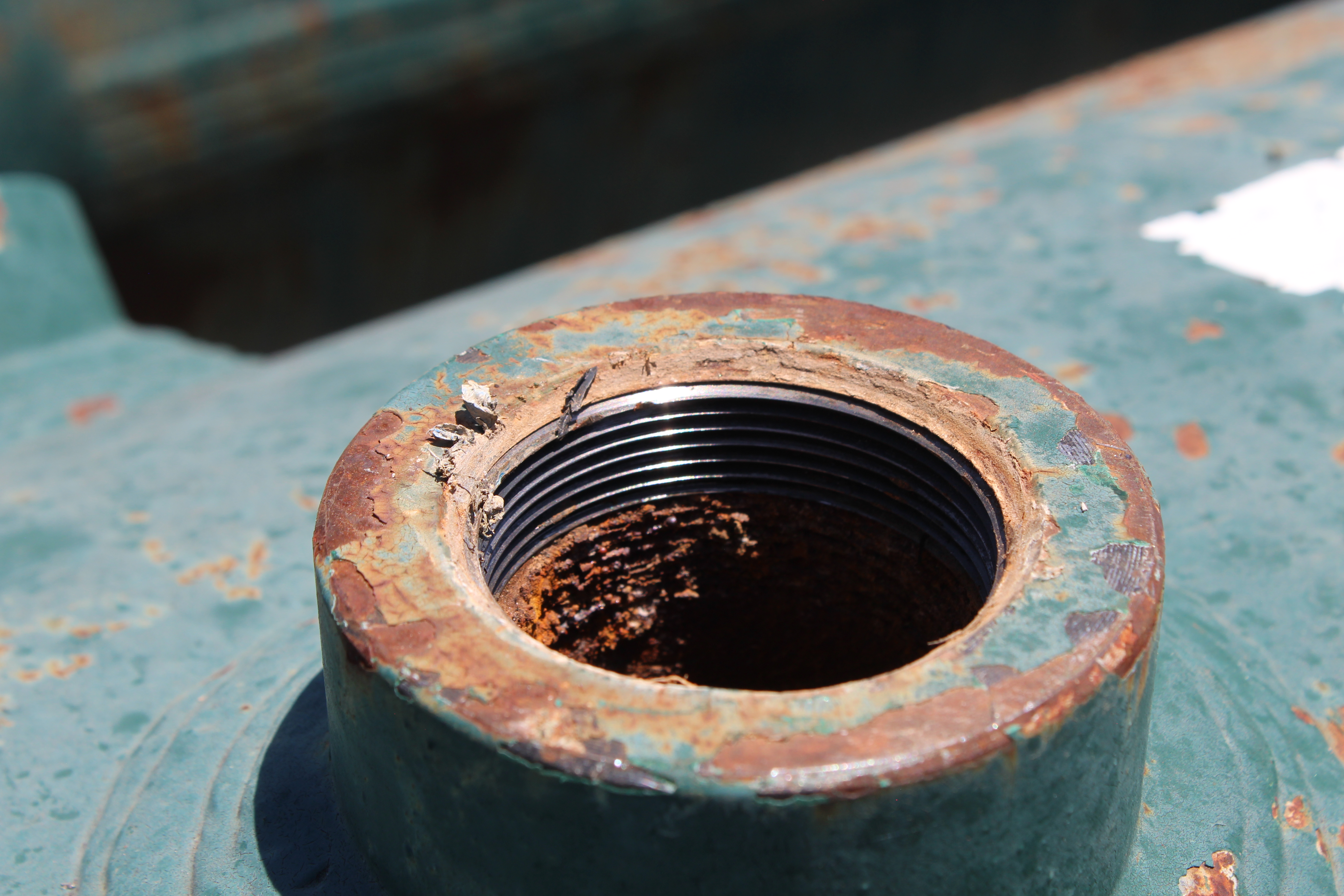 Used Sand Trap, Dual, Gravity, 30"x8', 3000#