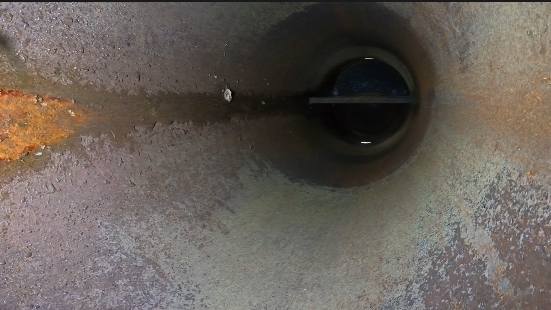 Used Sand Trap, Gravity, 24"x8', 3000#