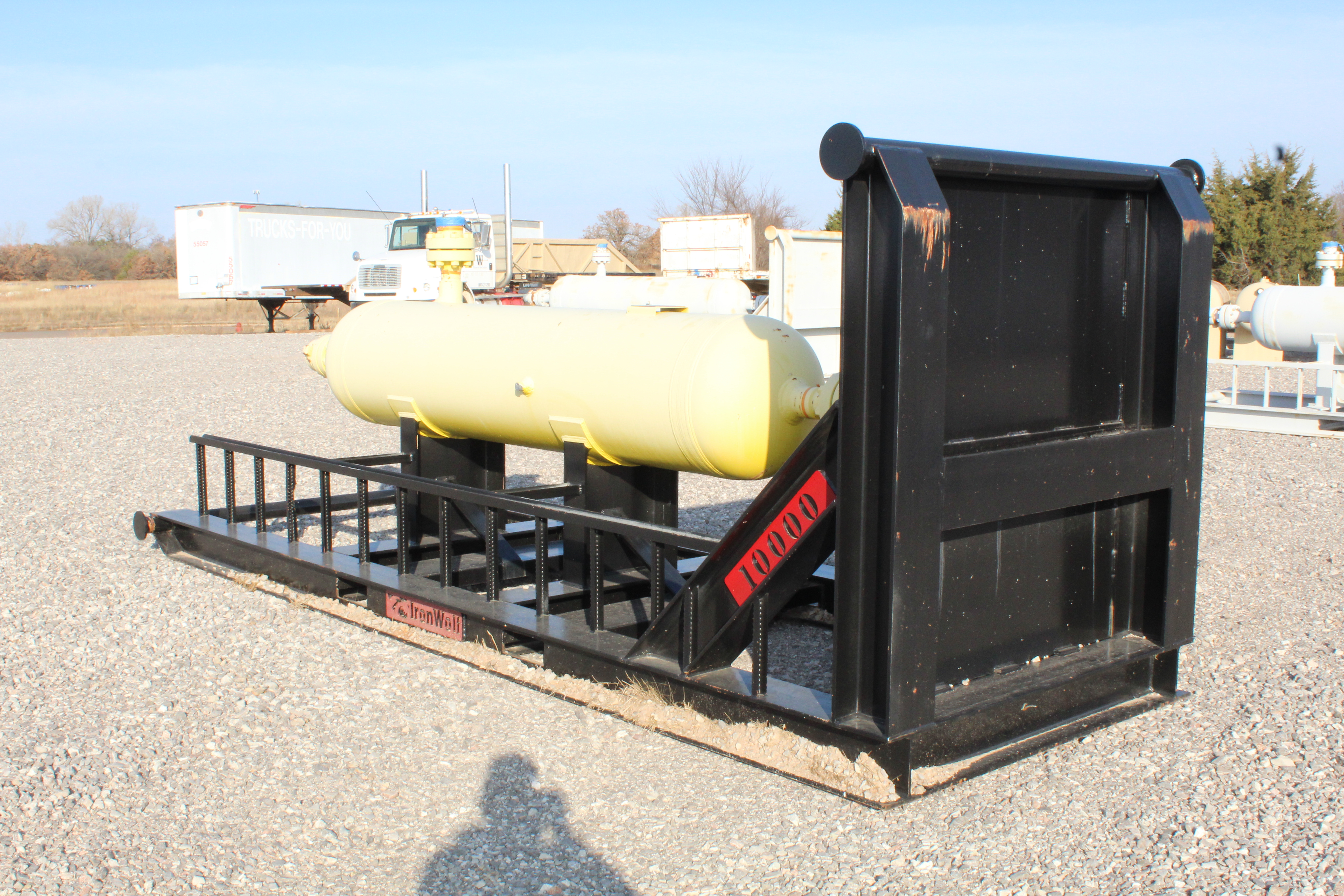 Sand Trap, Cyclonic, 24"x8', 10000#