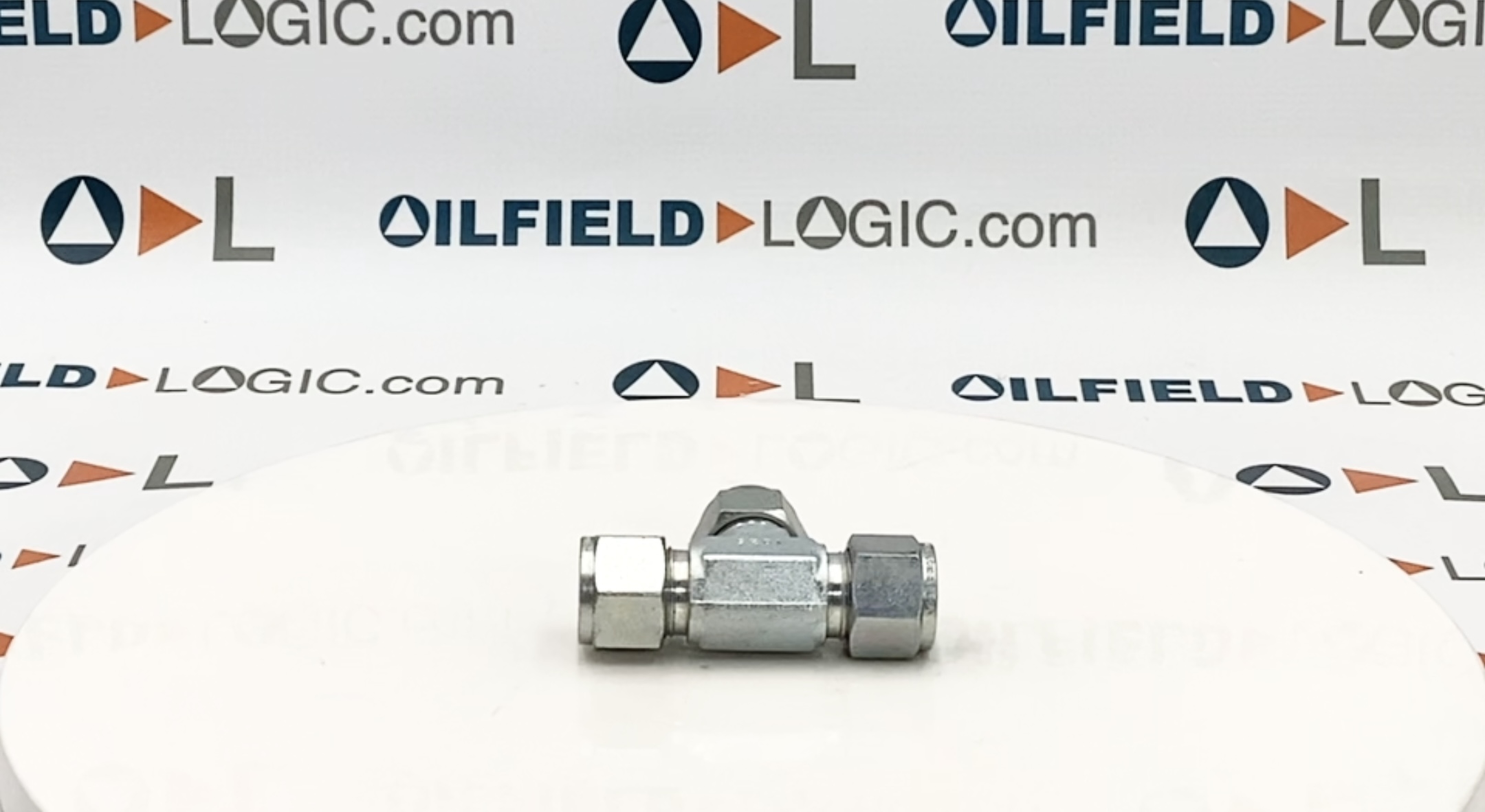 Fitting, Tube, Tee, Stainless Steel, 1/2" Tubing