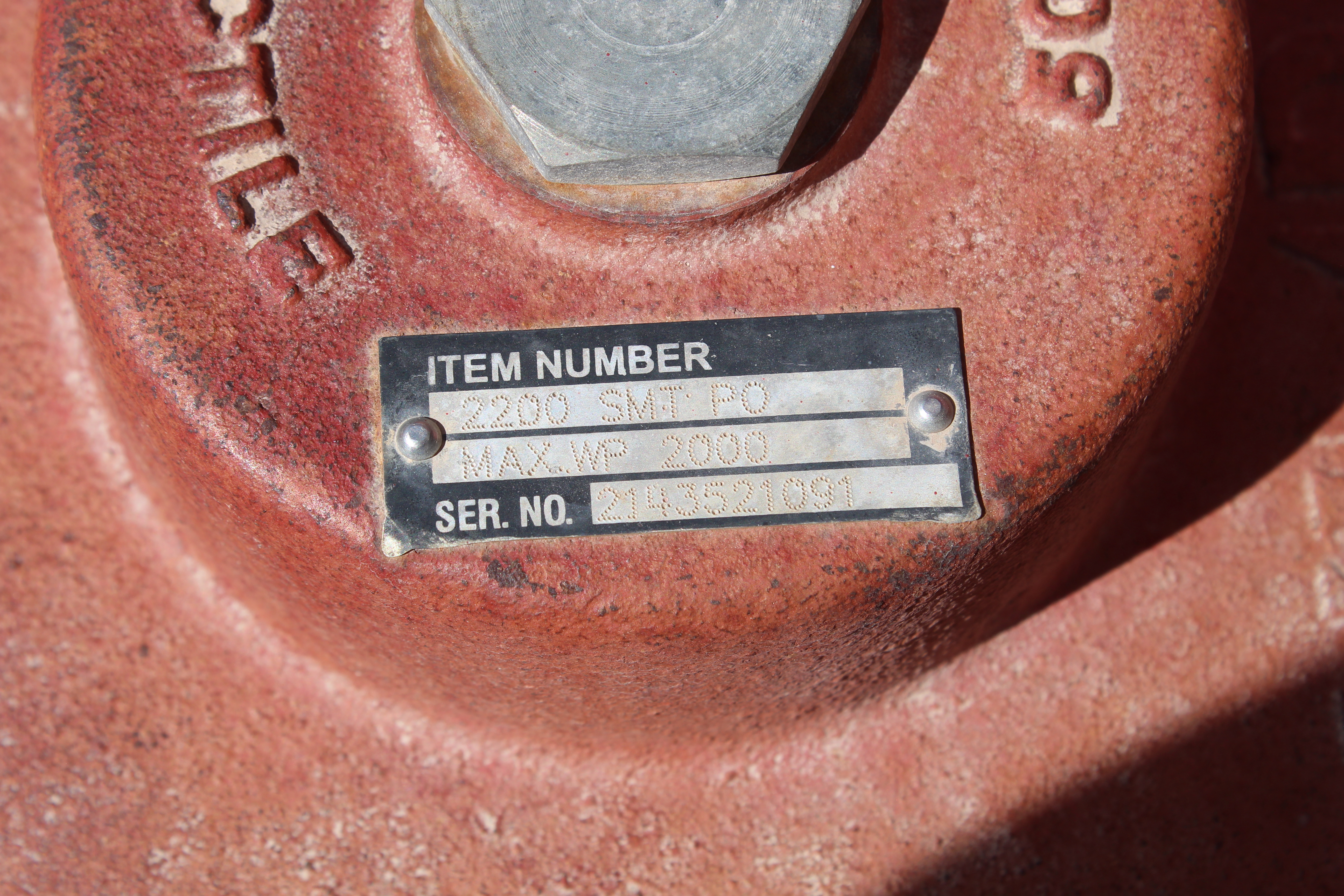 Used Separator, Horizontal, 3P, 48"x10', 1440#