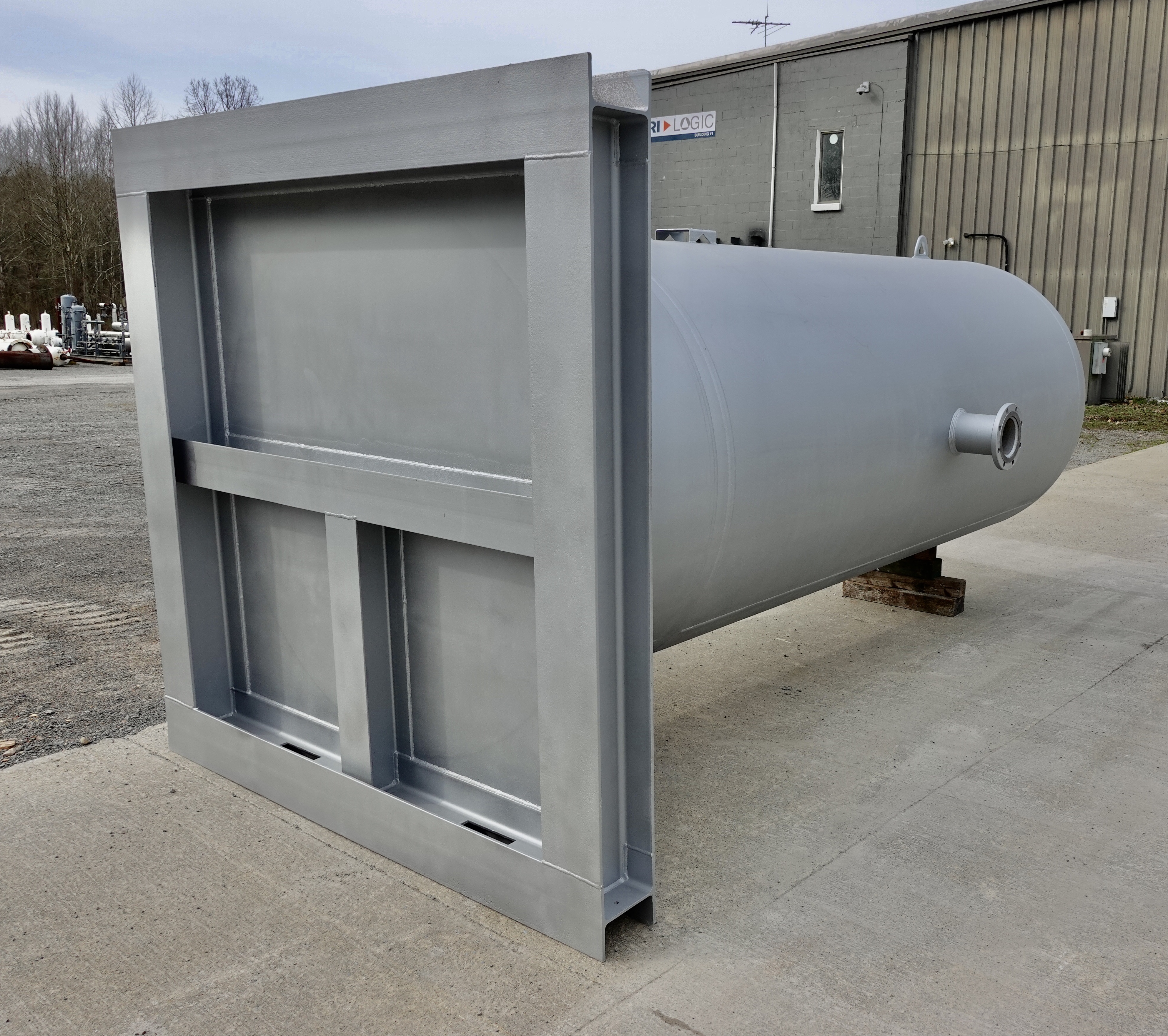 Used Separator, Vertical, 2P, 60"x10', 125#