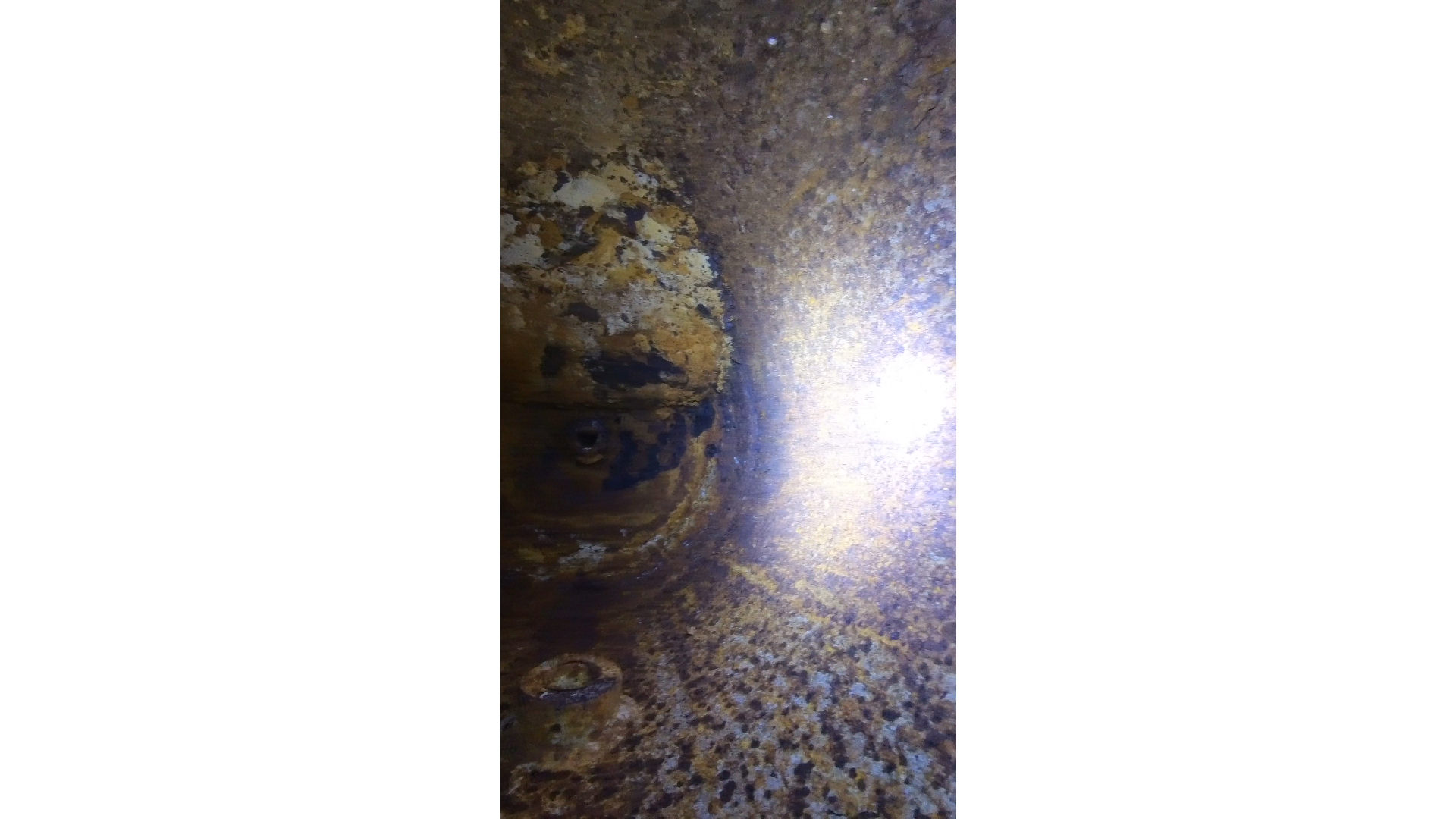 Used Sand Trap, Dual, Gravity, 30"x8', 3000#