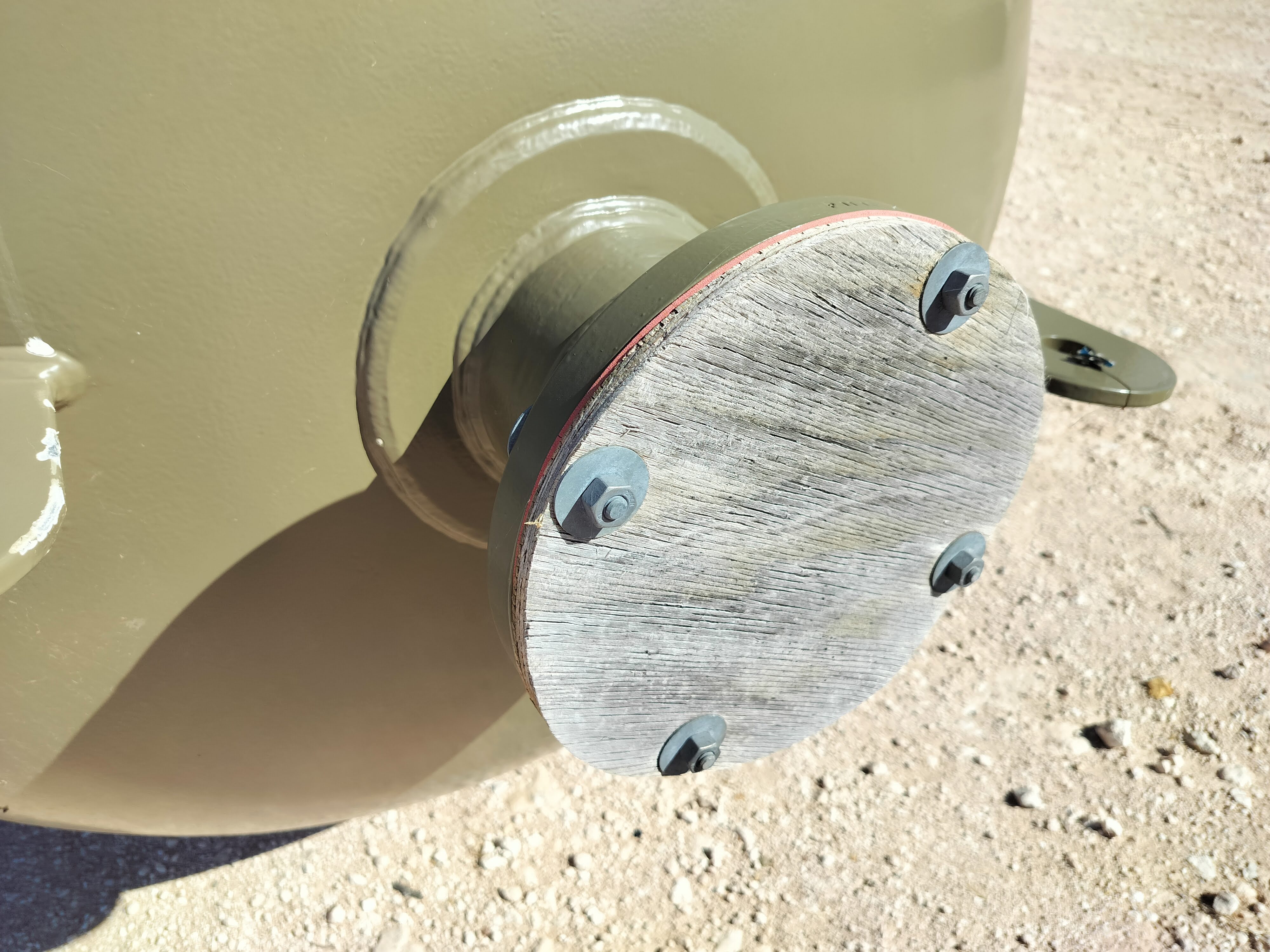 Used Separator, Vertical, 2P, 48"x20', 250#