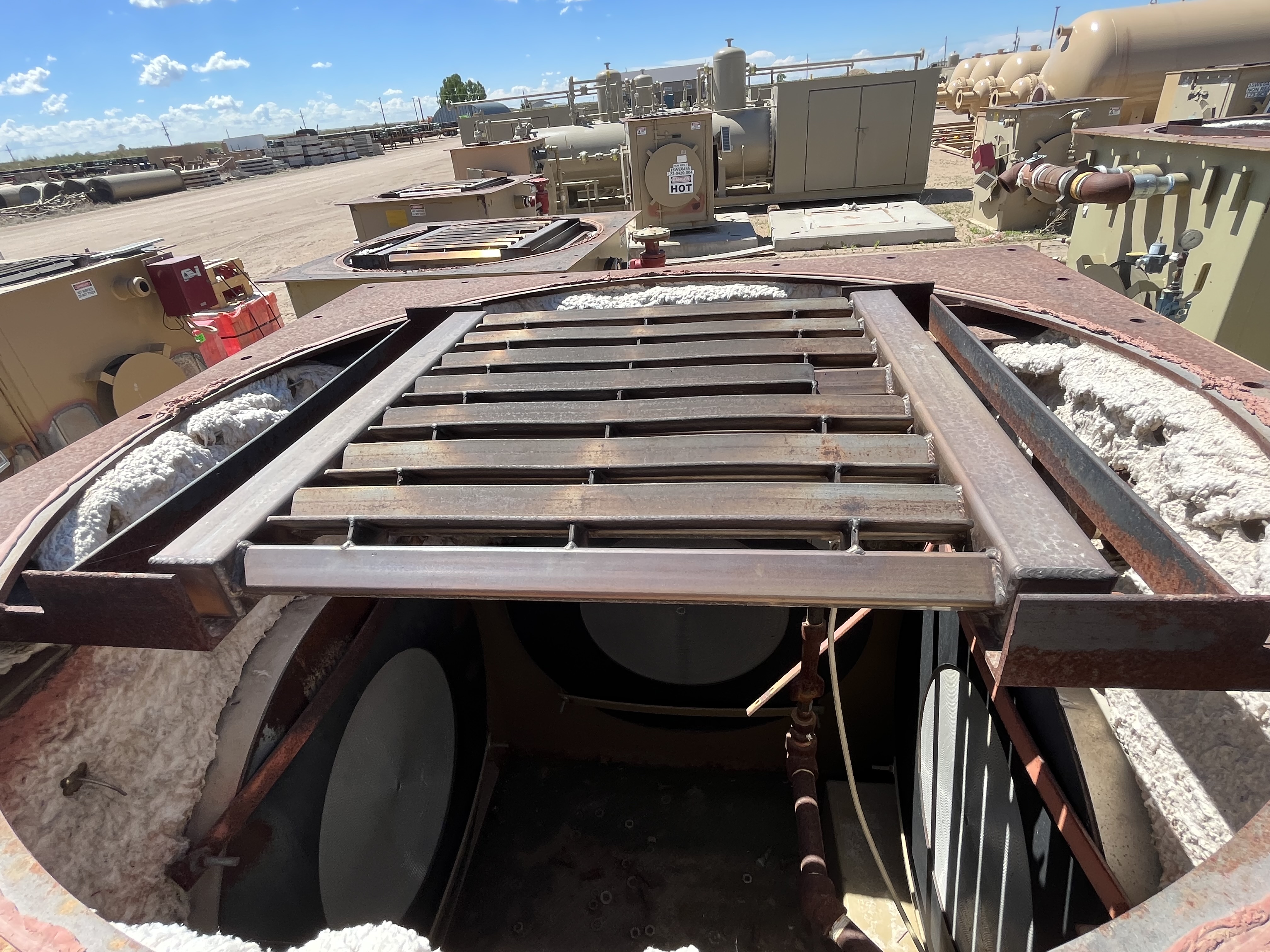 Used Combustor, 48", 11.7 MMBtu/hr