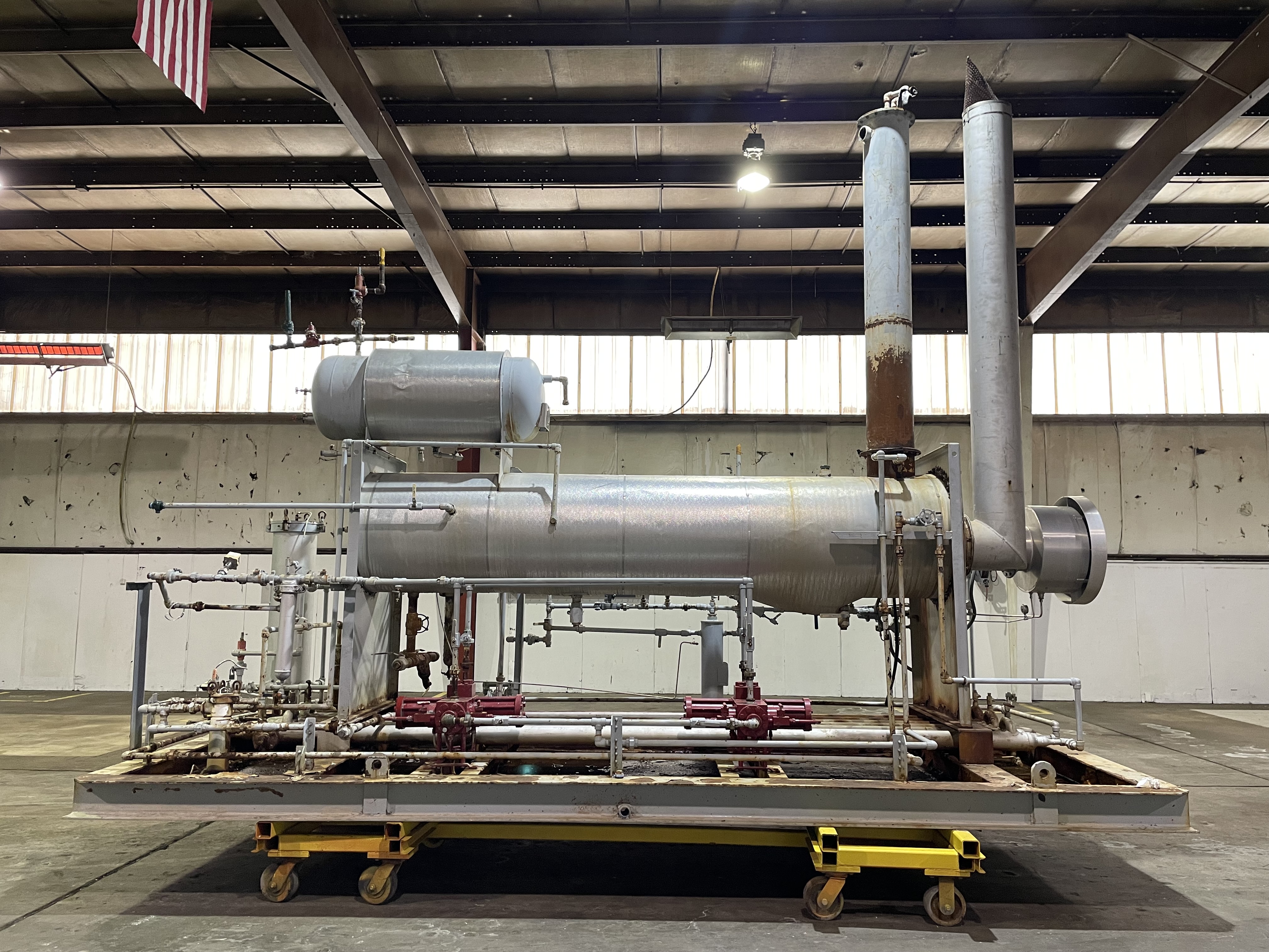 Used Dehy, Regen, 500 MBTU