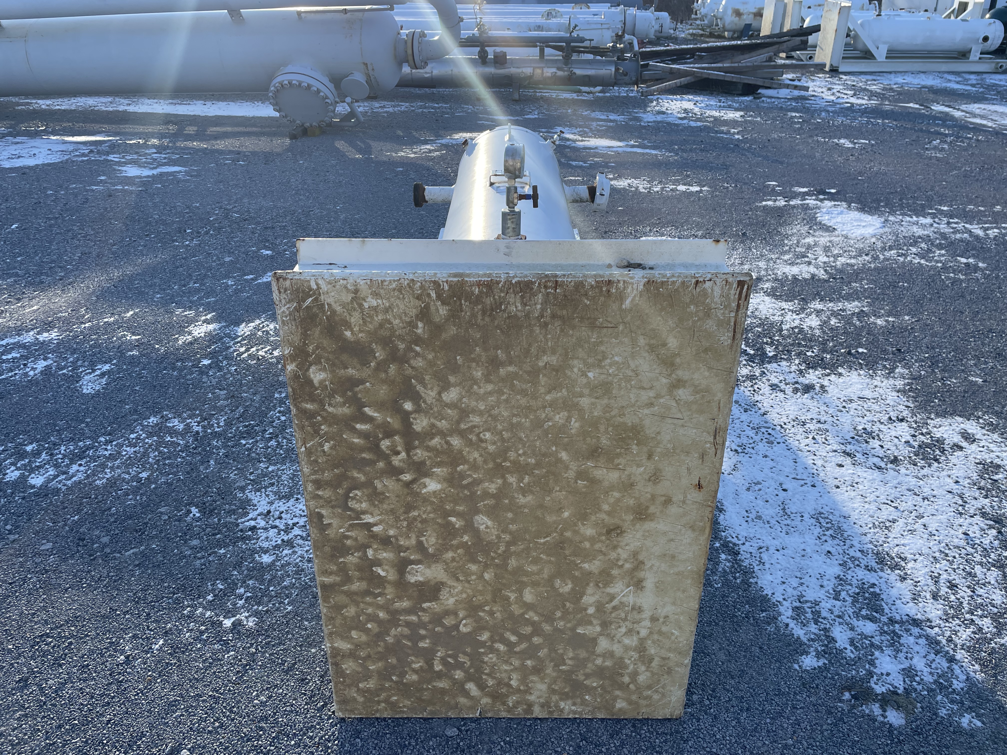 Used Sand Trap, Gravity, 24"x8', 3000#