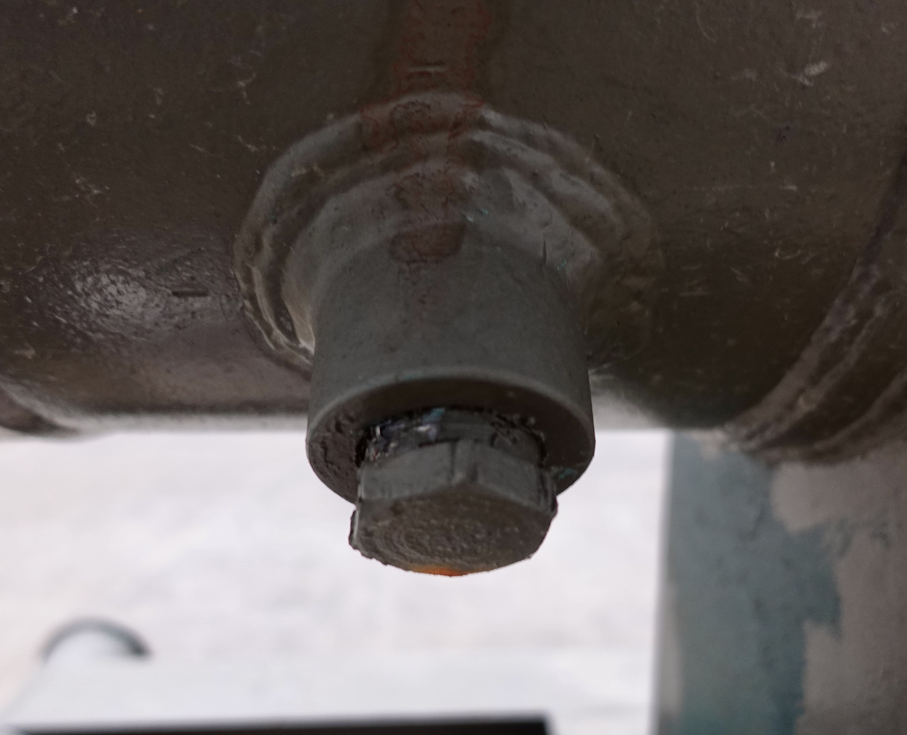 Used Sand Trap, Gravity, 16"x8', 3000#