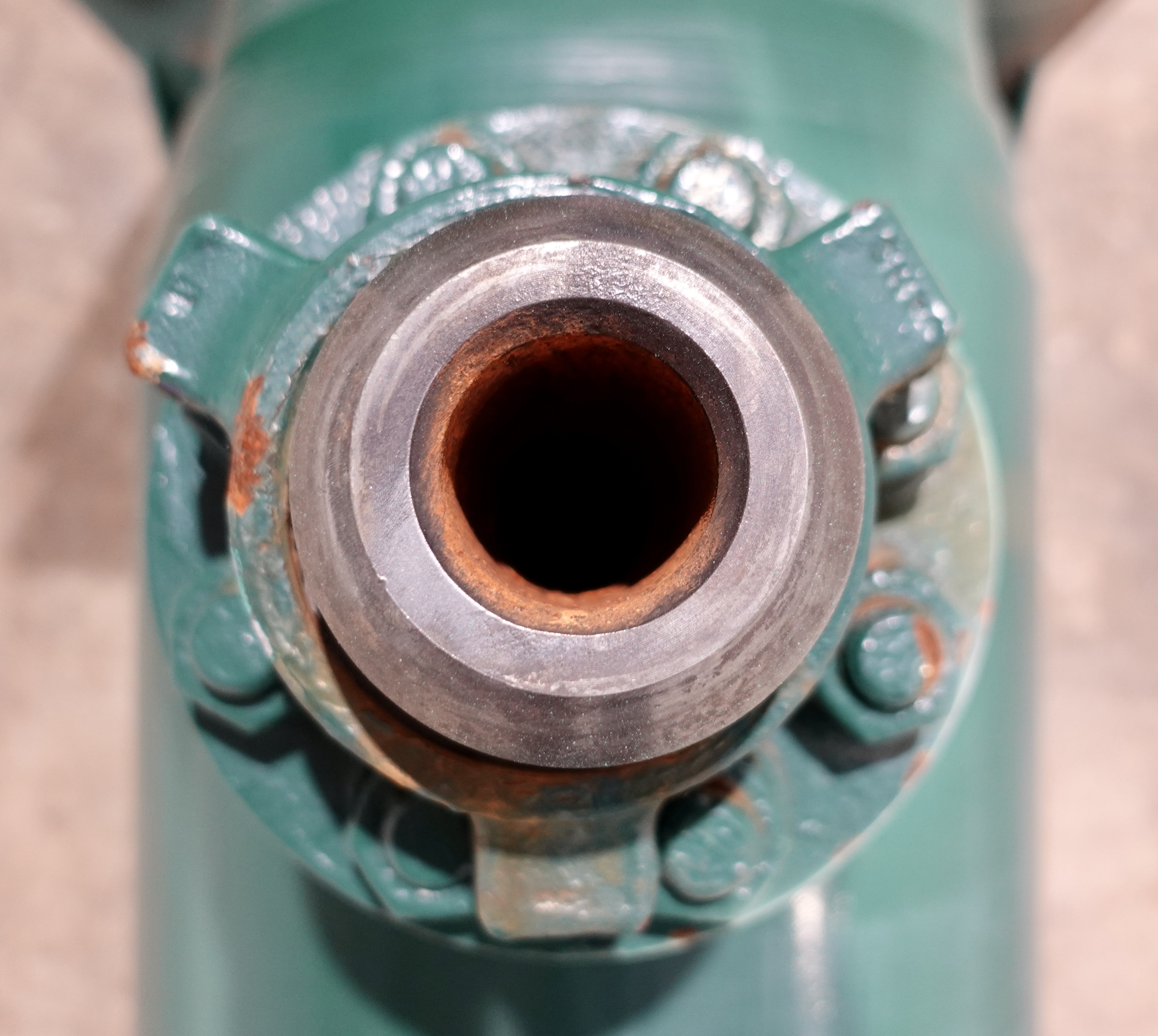 Used Sand Trap, Gravity, 28"x8', 5000#