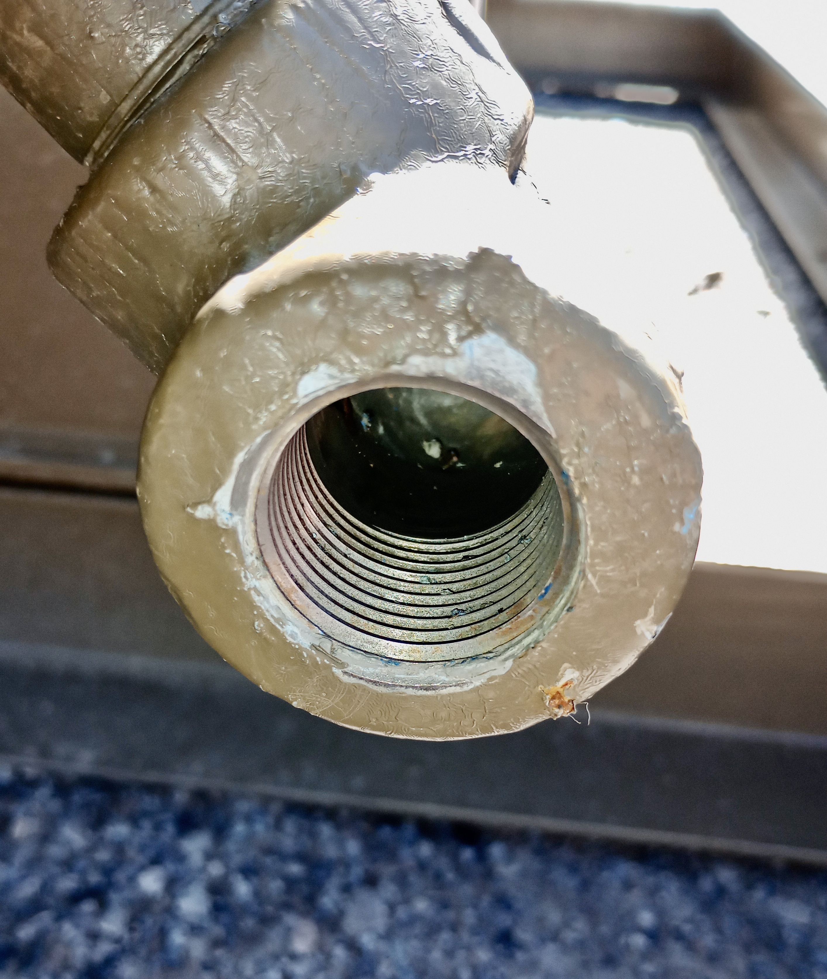 Sand Trap, Gravity, 30"x10', 2000#