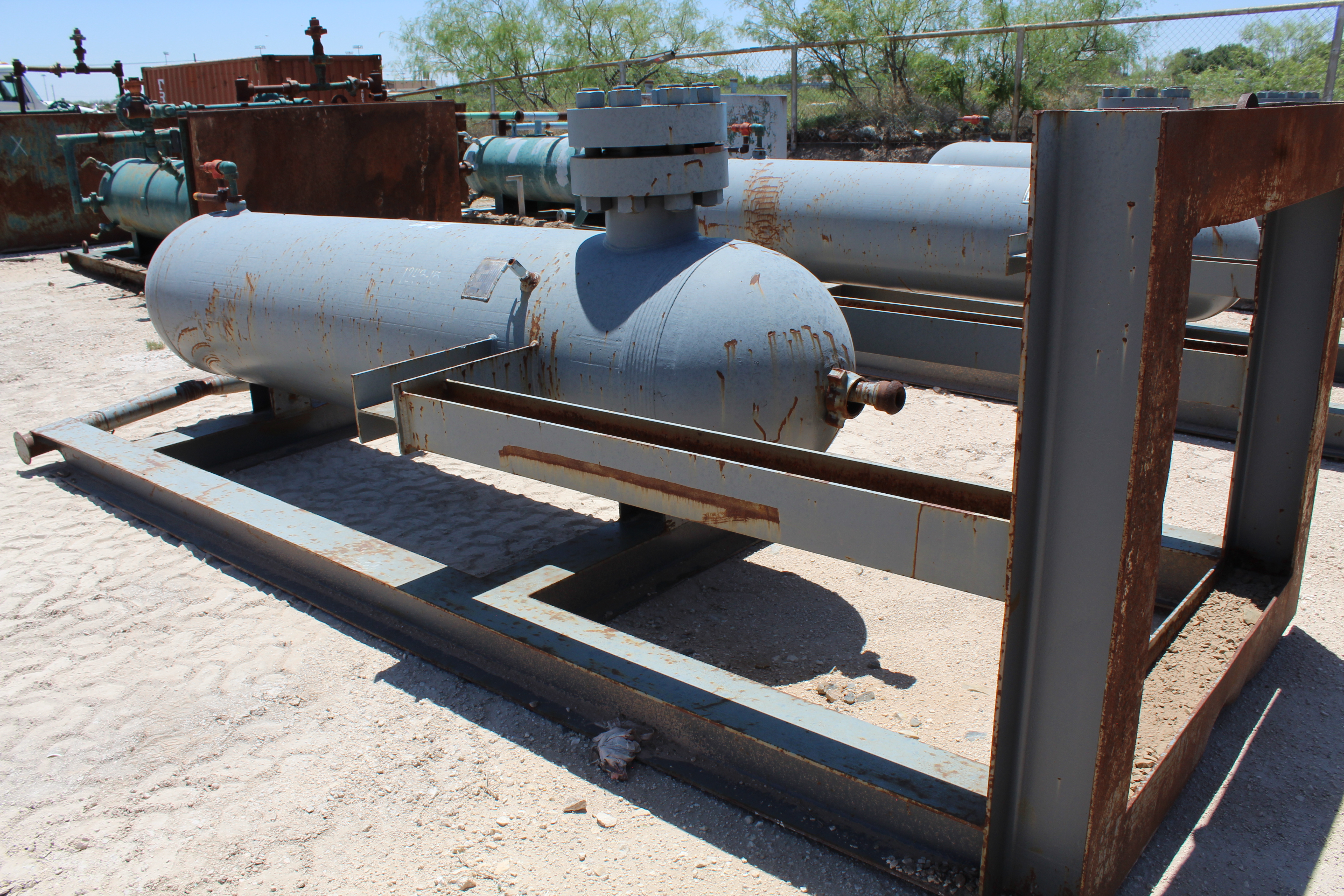 Used Sand Trap, Cyclonic, 24"x10', 5000#