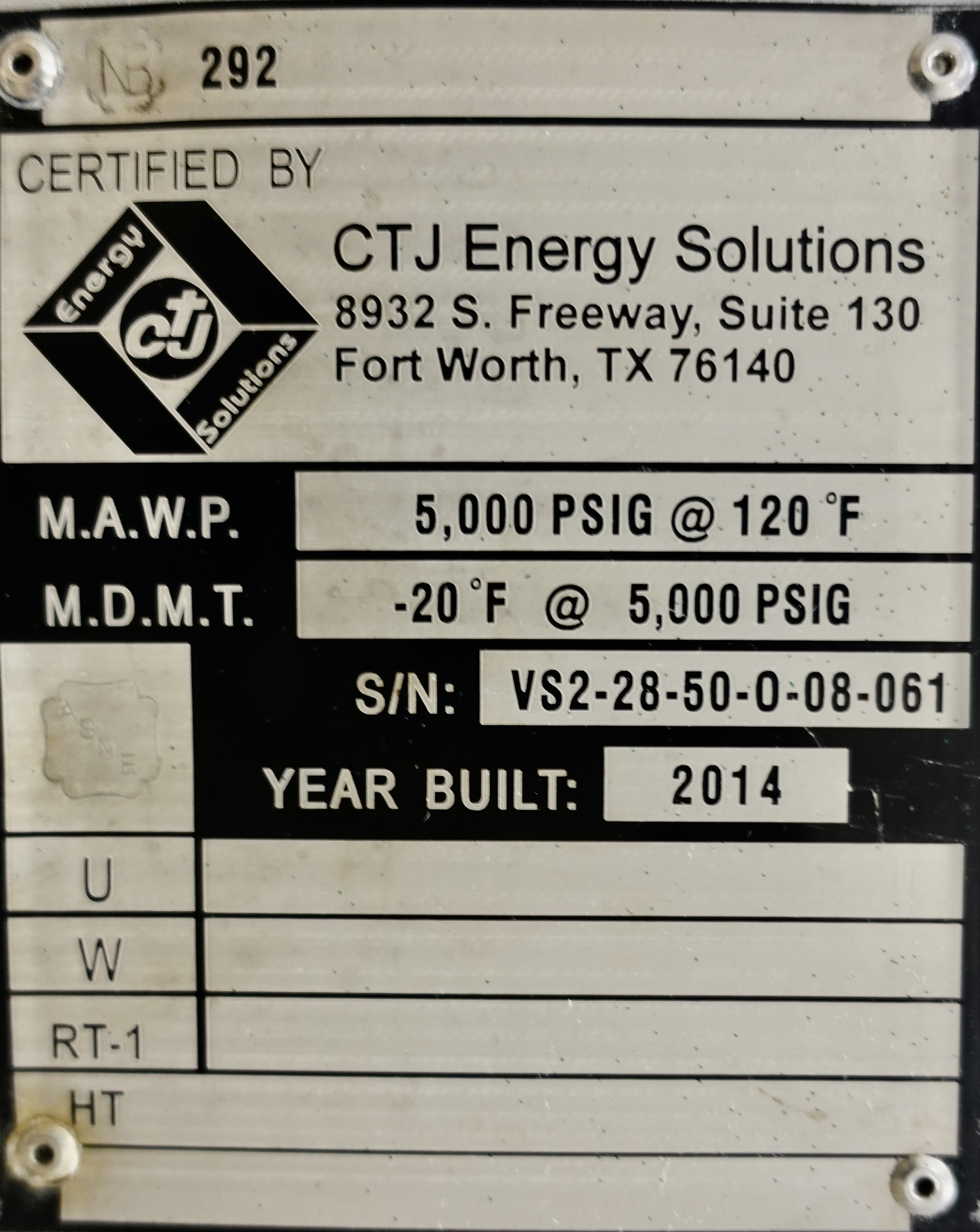 Refurbished Sand Trap, Gravity, 28"x8', 5000#