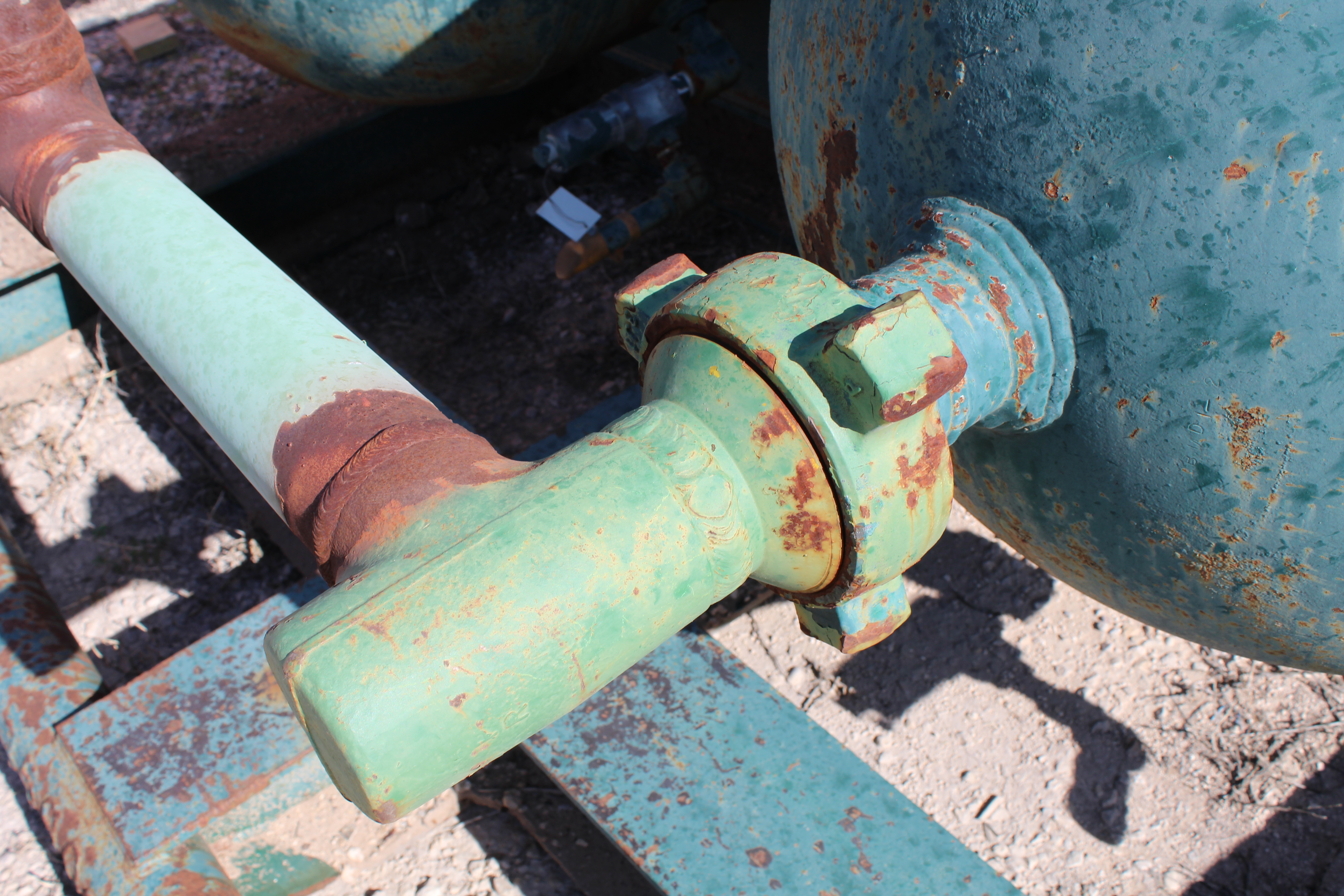 Used Sand Trap, Dual, Gravity, 30"x8', 3000#