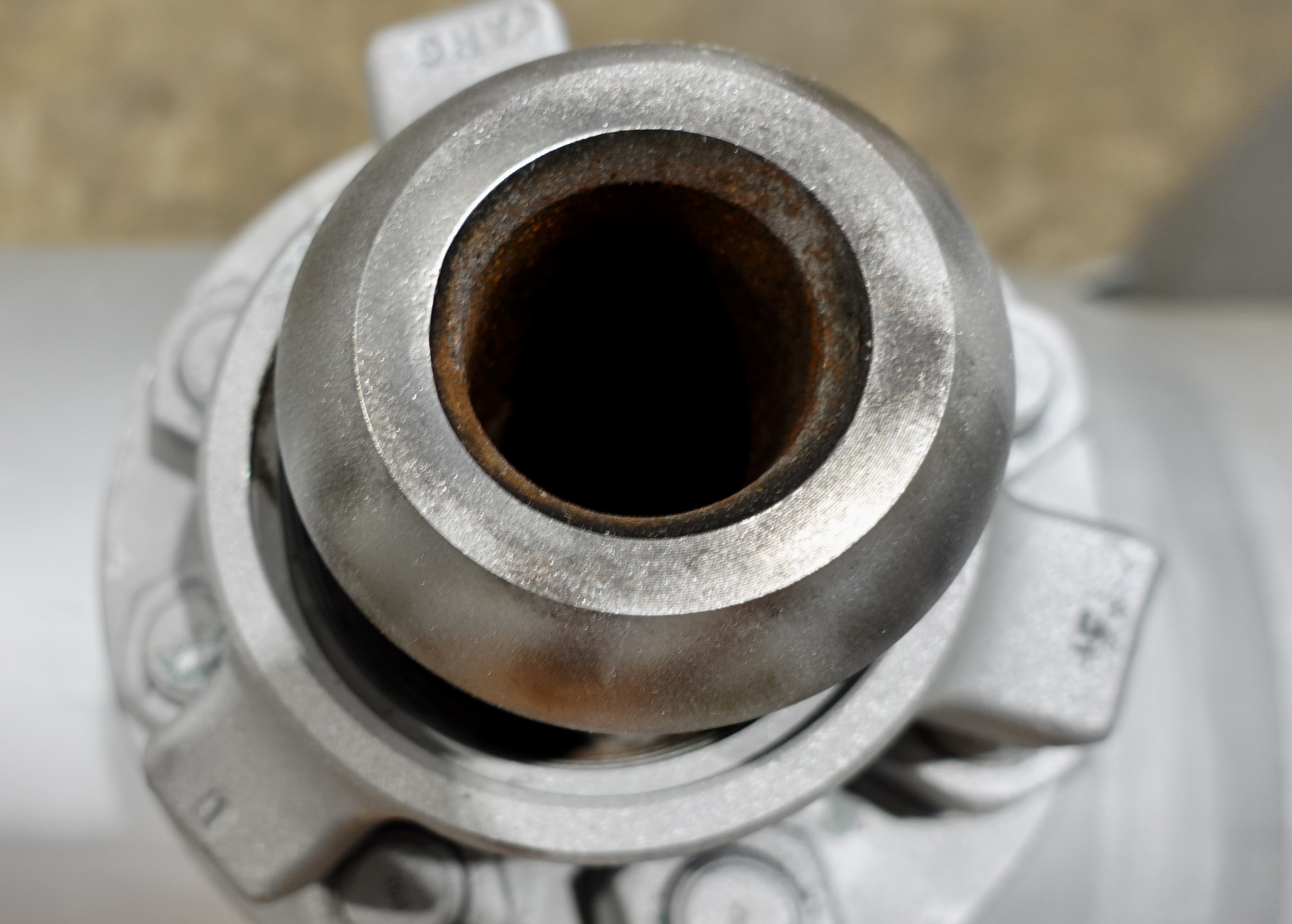 Used Sand Trap, Gravity, 28"x8', 5000#