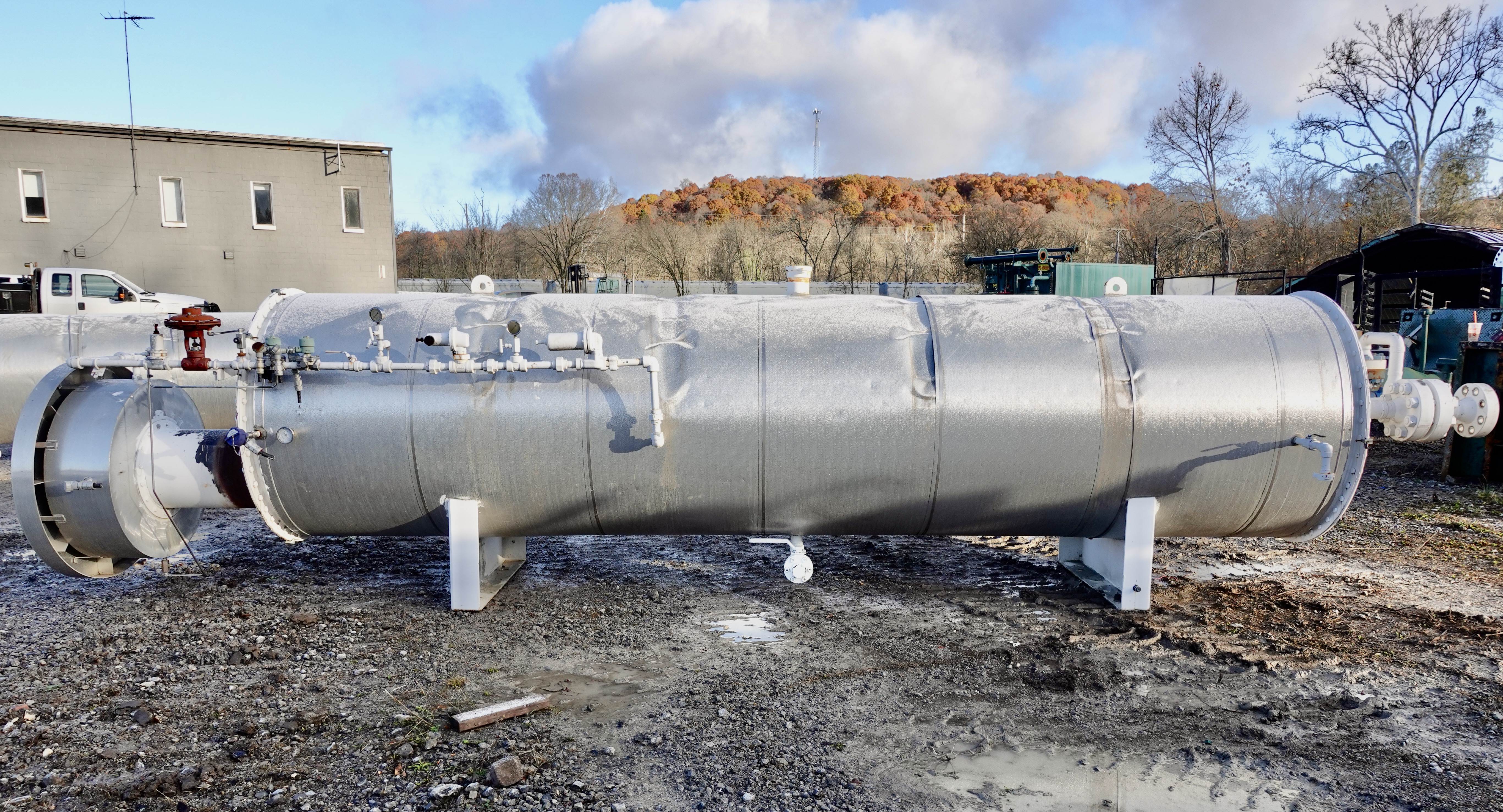 Used Line Heater, 1.5 mmbtu, 3", 5000#