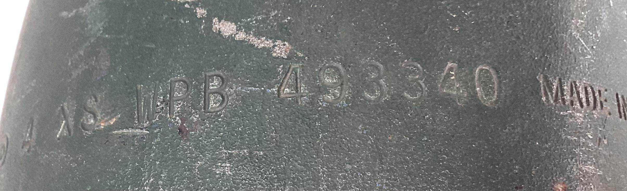 Elbow, Weld, 90°, LR, 4", XH