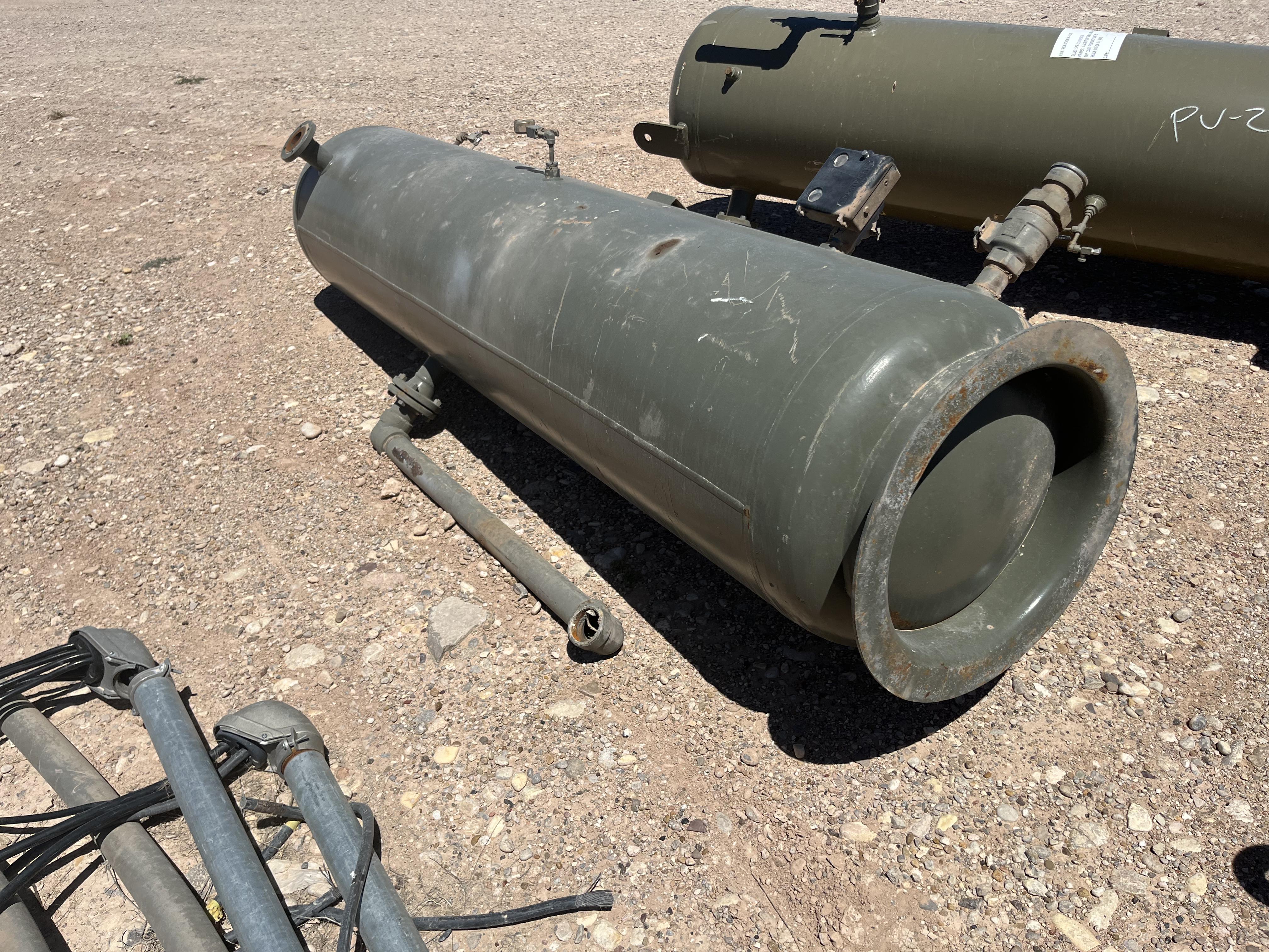 Used Separator, Vertical, 2P, 30"x10', 250#