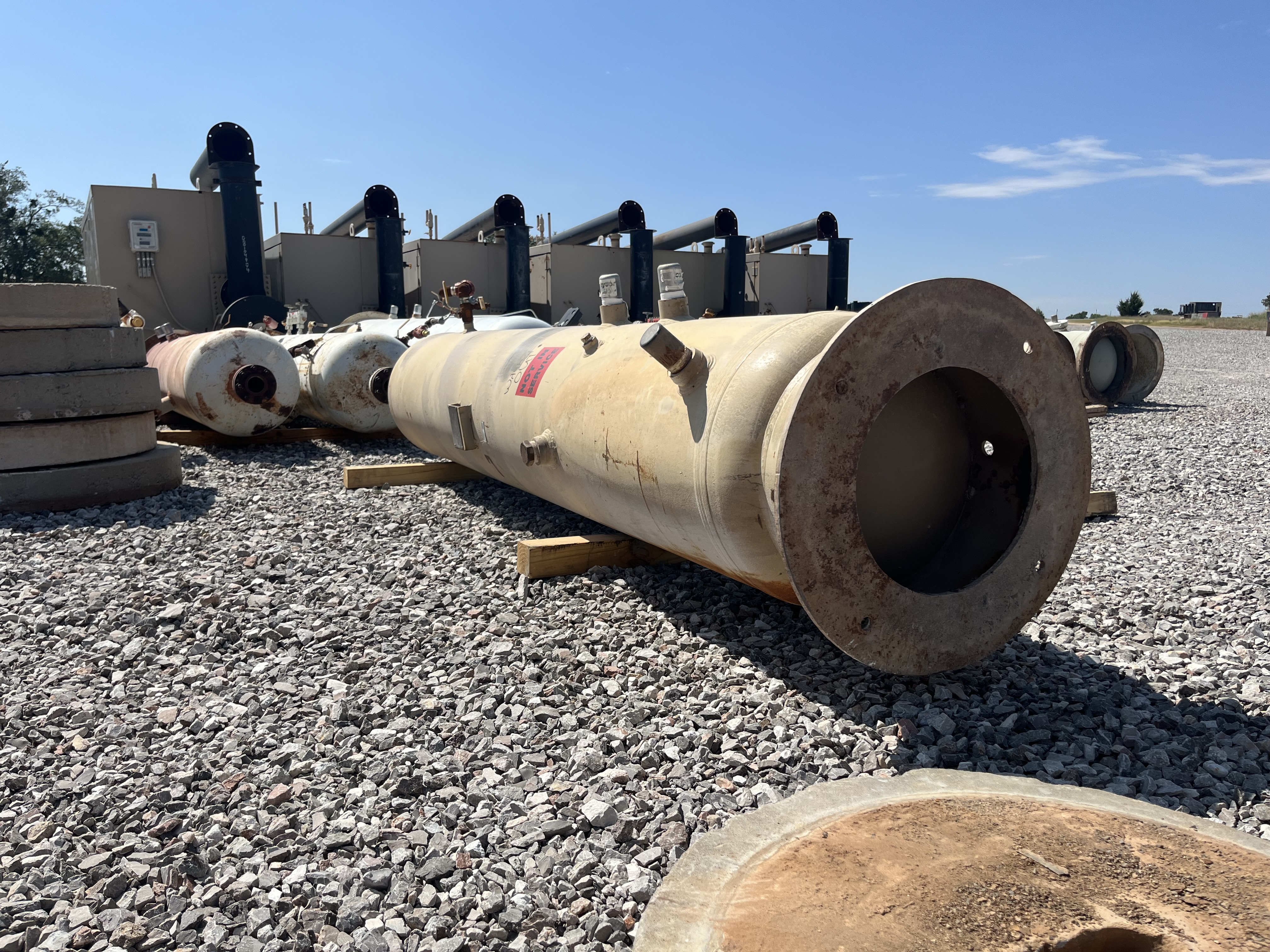 Used Separator, Vertical, 3P, 24"x10', 1440#