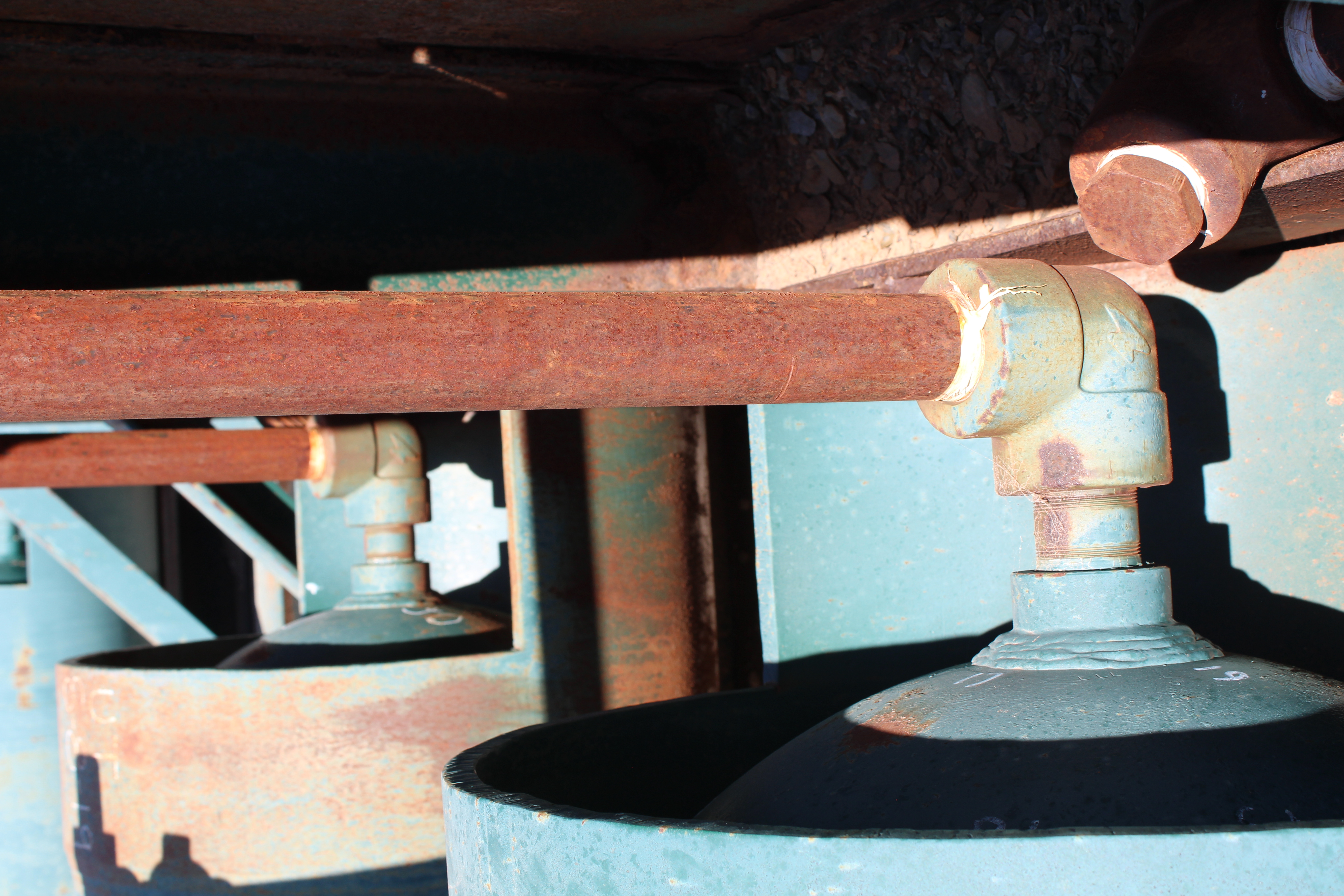 Used Sand Trap, Dual, Gravity, 30"x8', 3000#