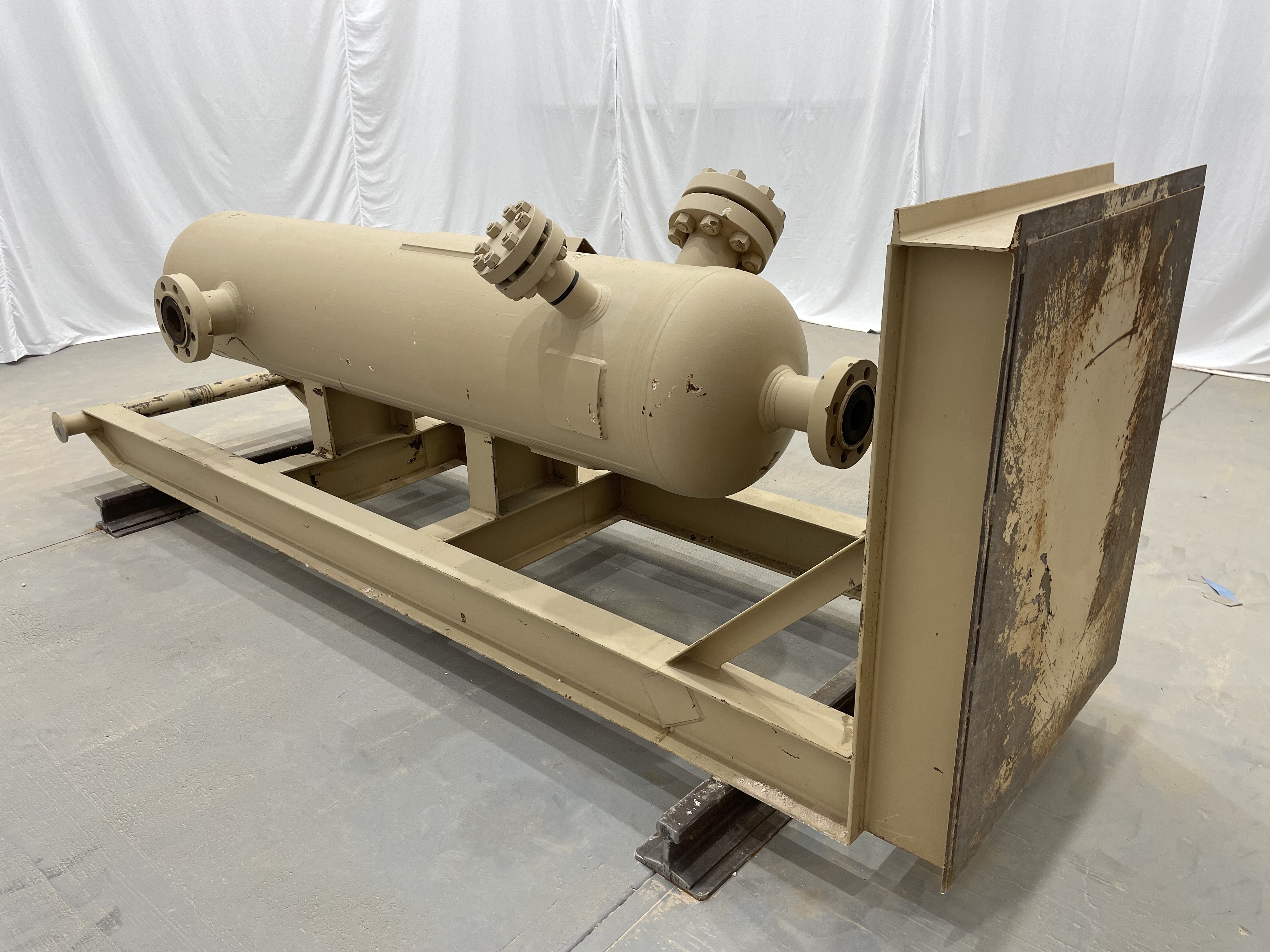 Used Sand Trap, Gravity, 24"x8', 3000#