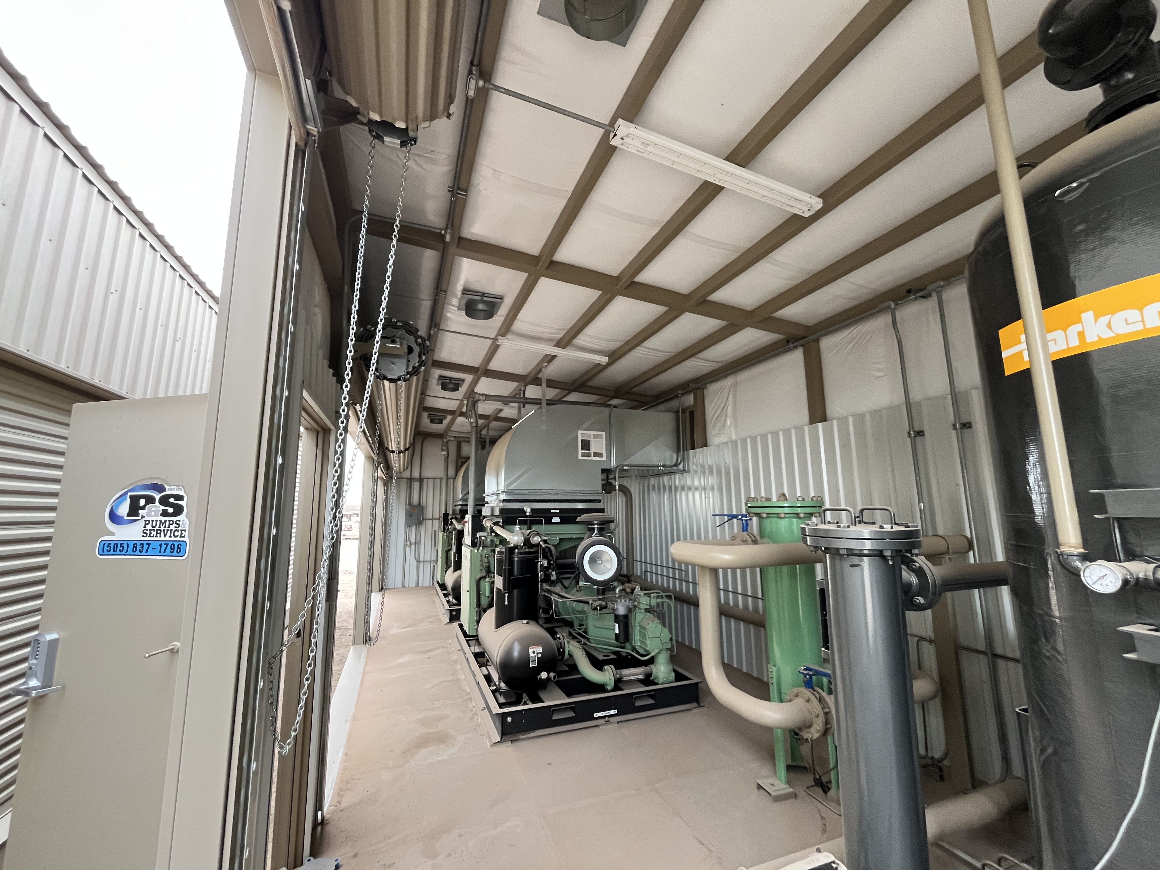 Instrument Air Package, 500HP