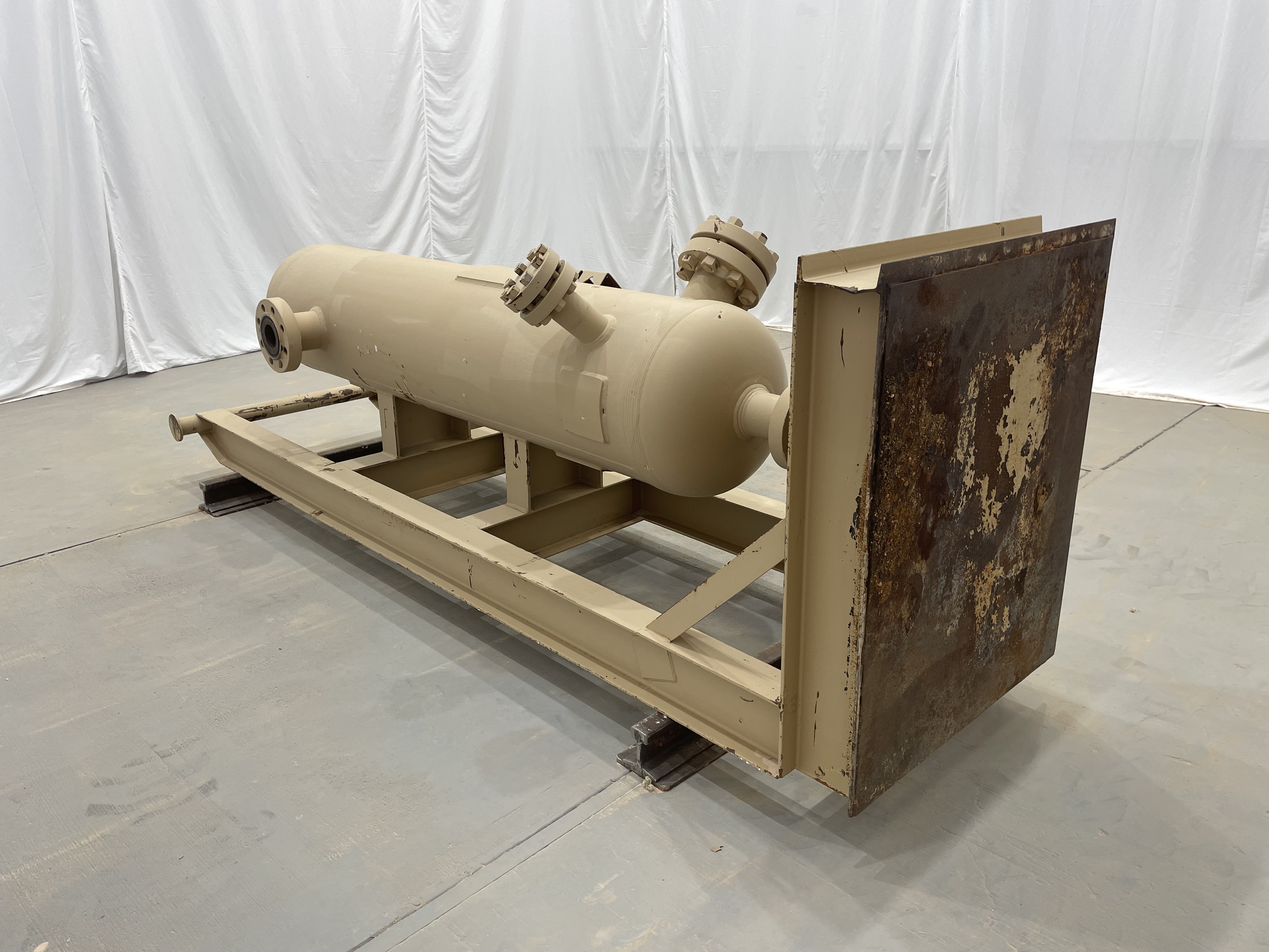 Used Sand Trap, Gravity, 24"x8', 3000#