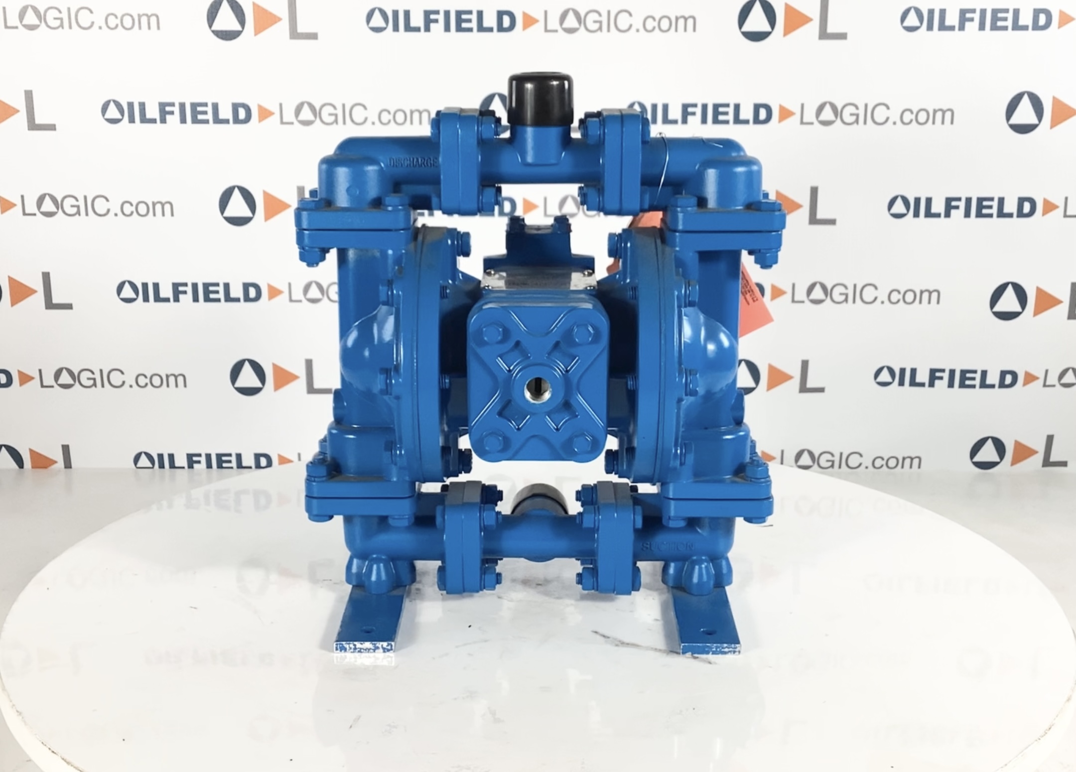 Used Pump, Pneumatic, 1/2"fNPT, 125#