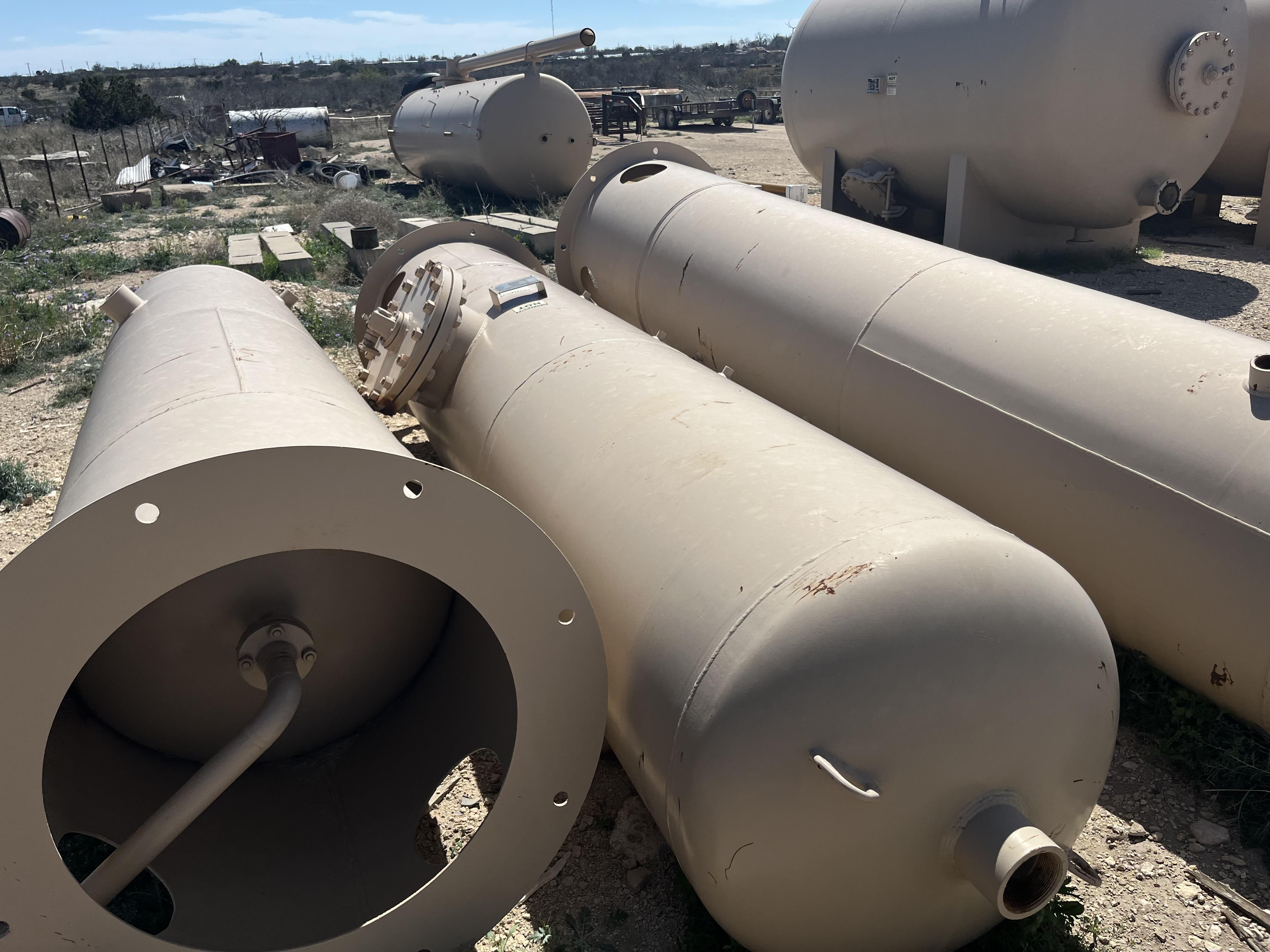 Separator, Vertical, 2P, 36"x10', 125#