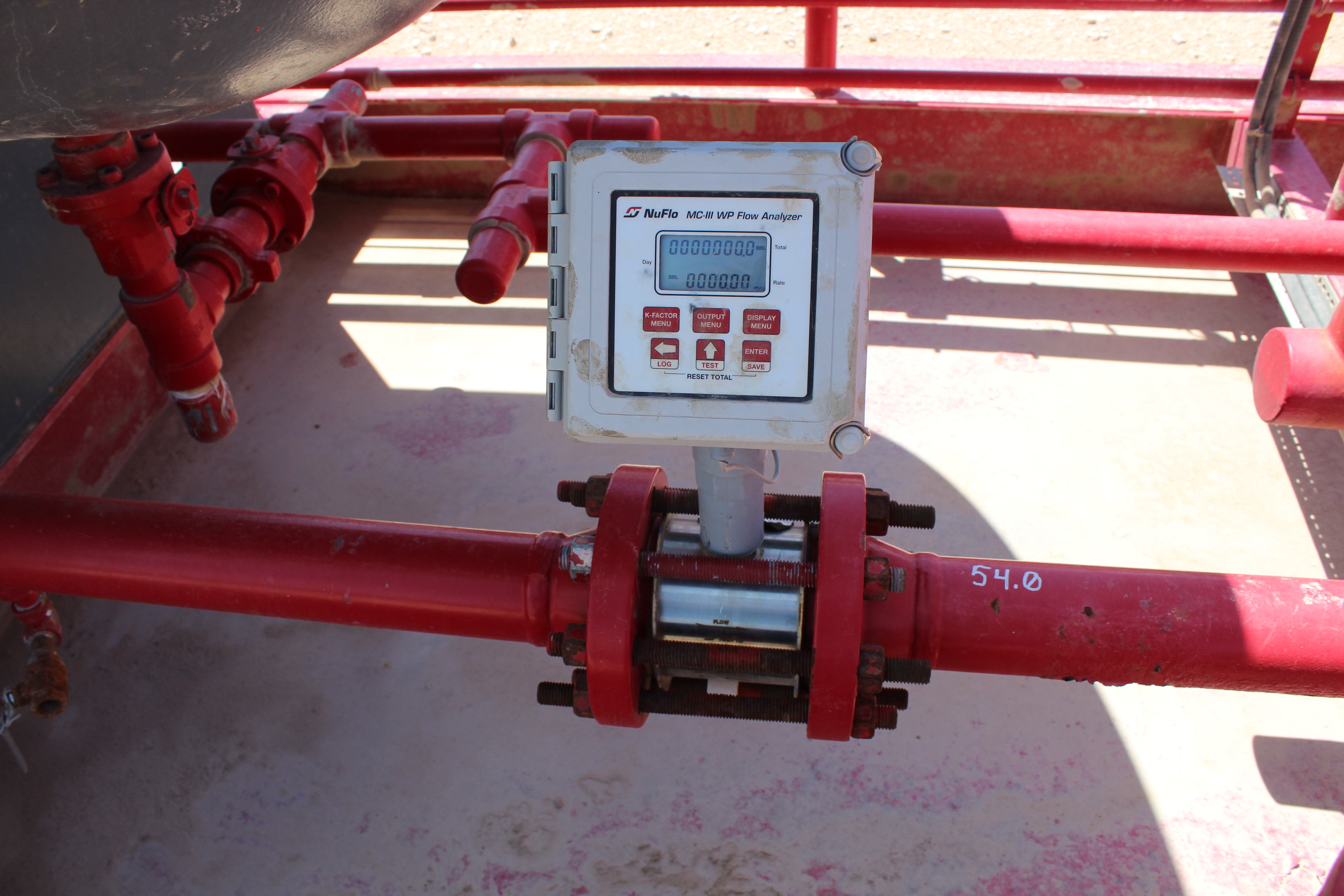 Used Separator, Horizontal, 4P, 72"x20', 500#