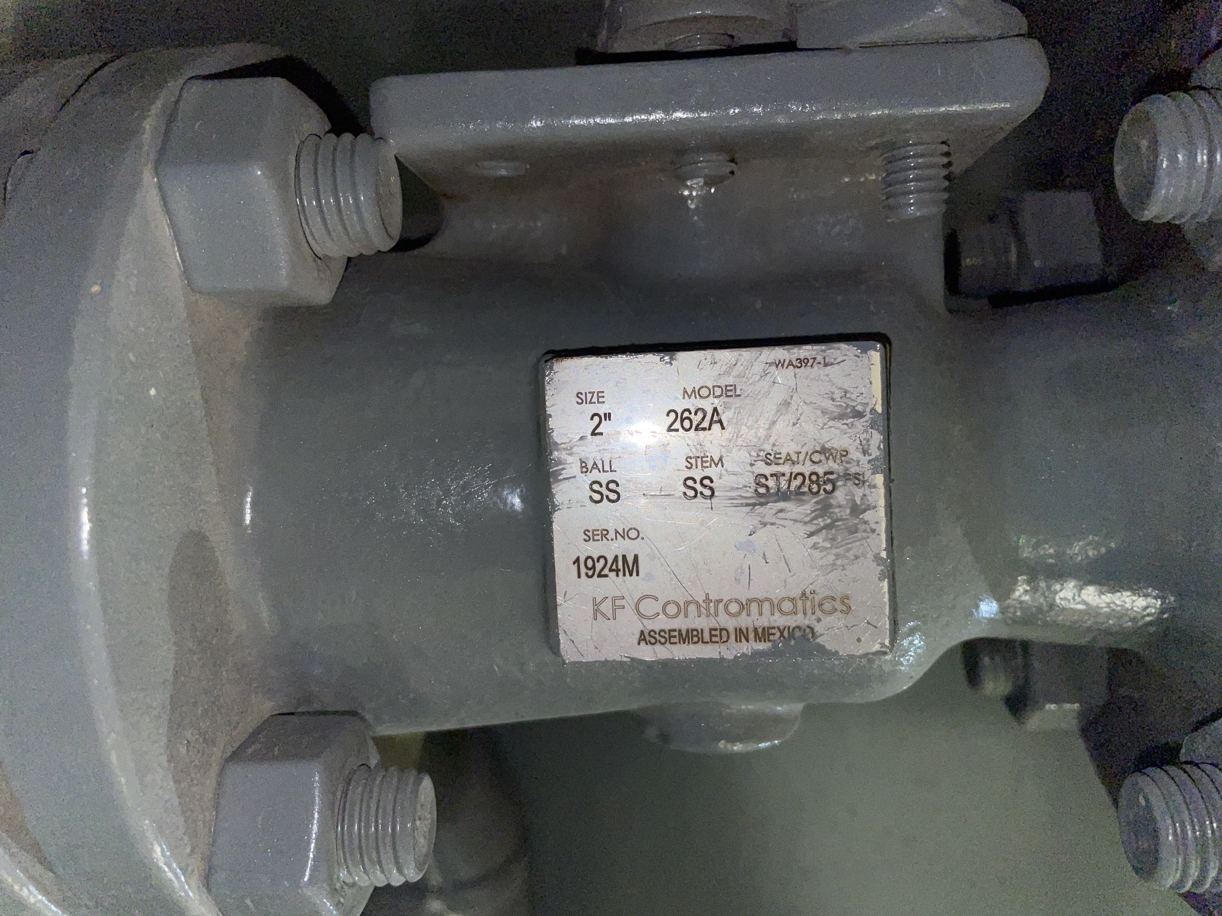 Dehy, Regen, 1.5 MMBTU