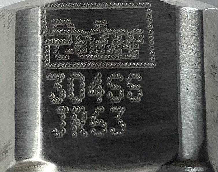 Thermowell, THD, 1/2"x1"x2", 304SS