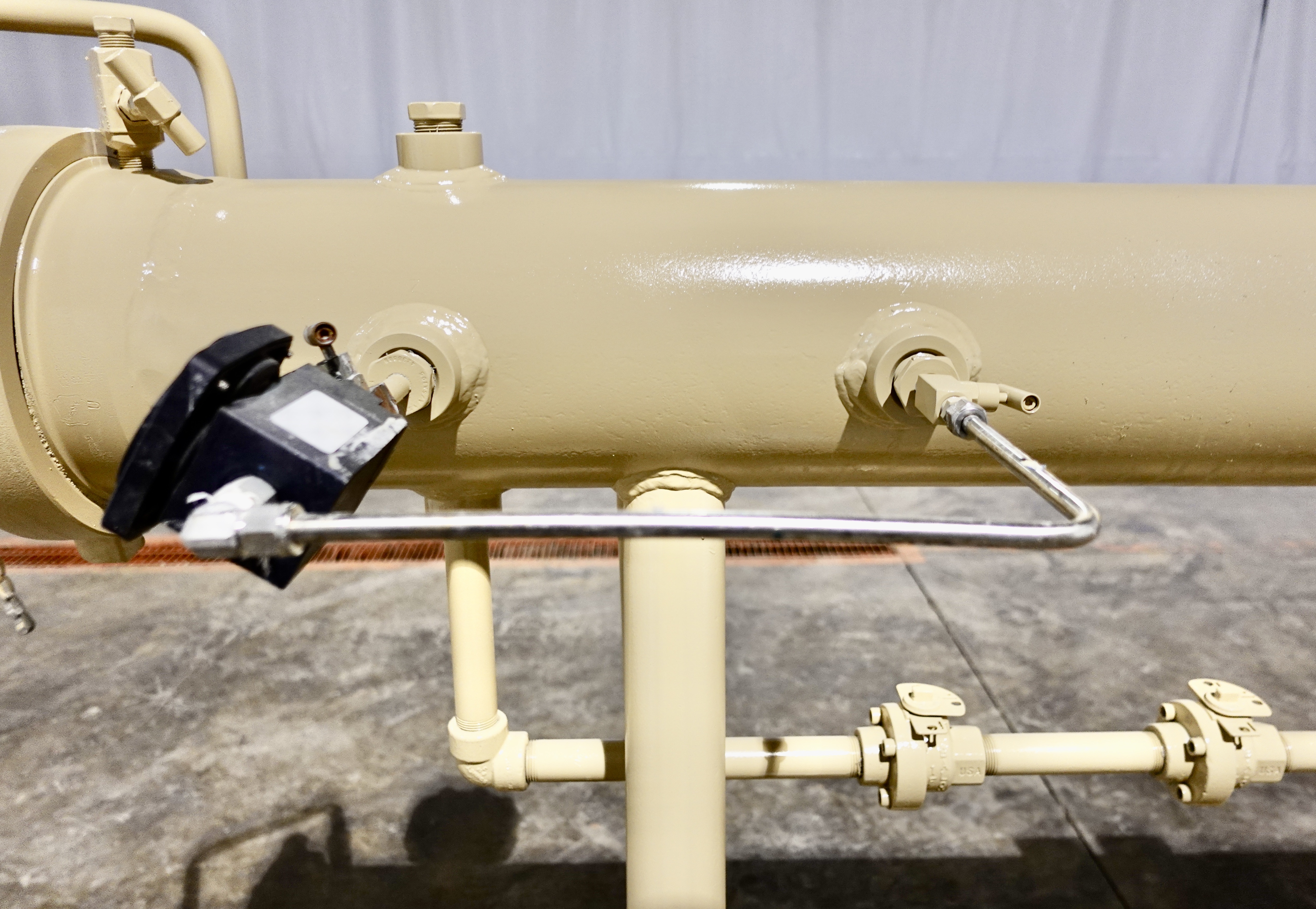 Used Glycol, Filter, 8"x8', 1480#