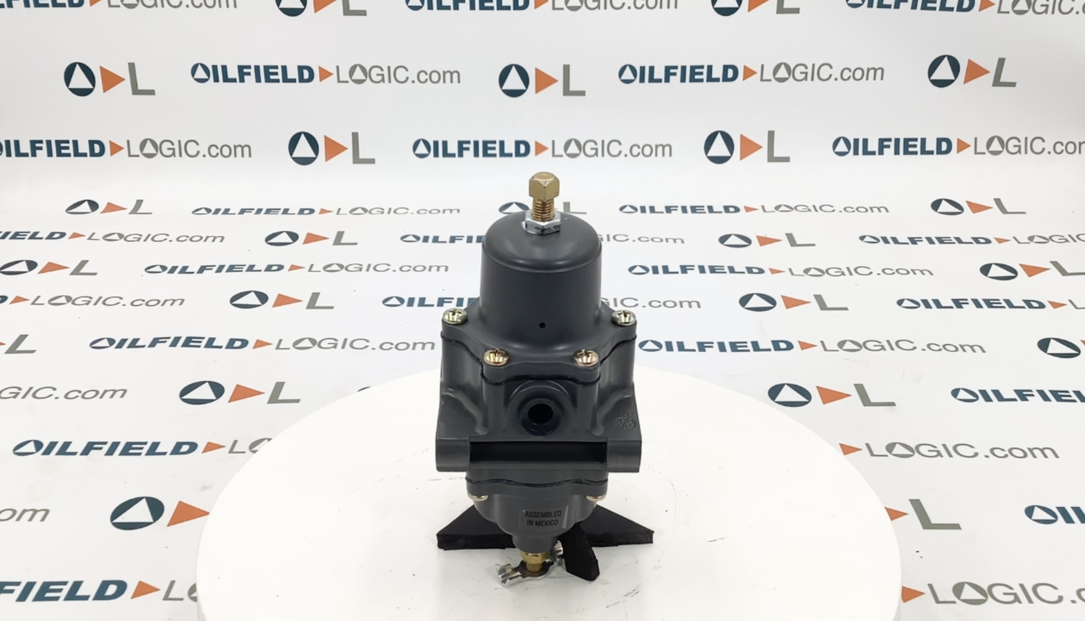 Regulator, Fisher, 1/4", 0-60#