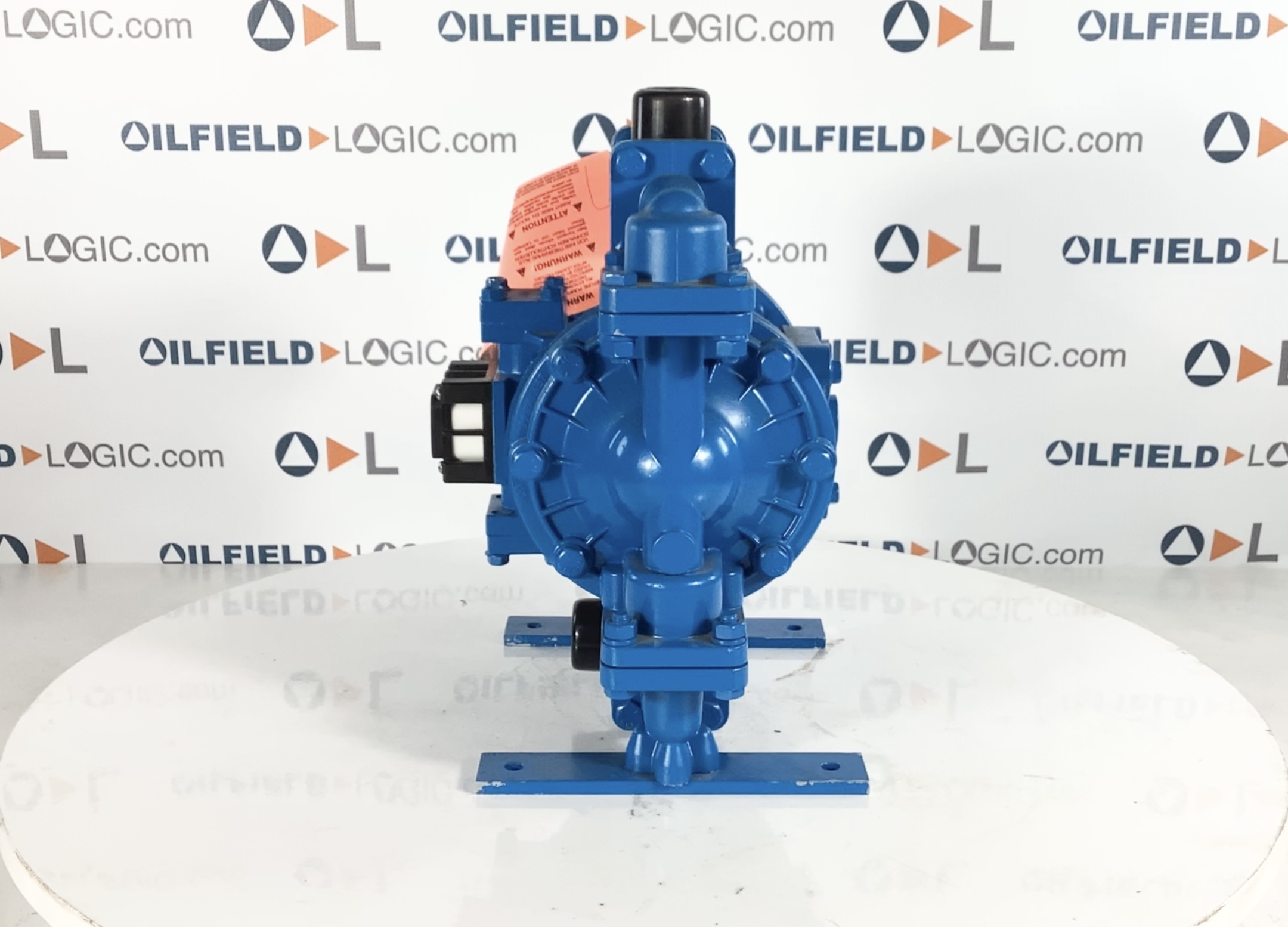 Used Pump, Pneumatic, 1/2"fNPT, 125#