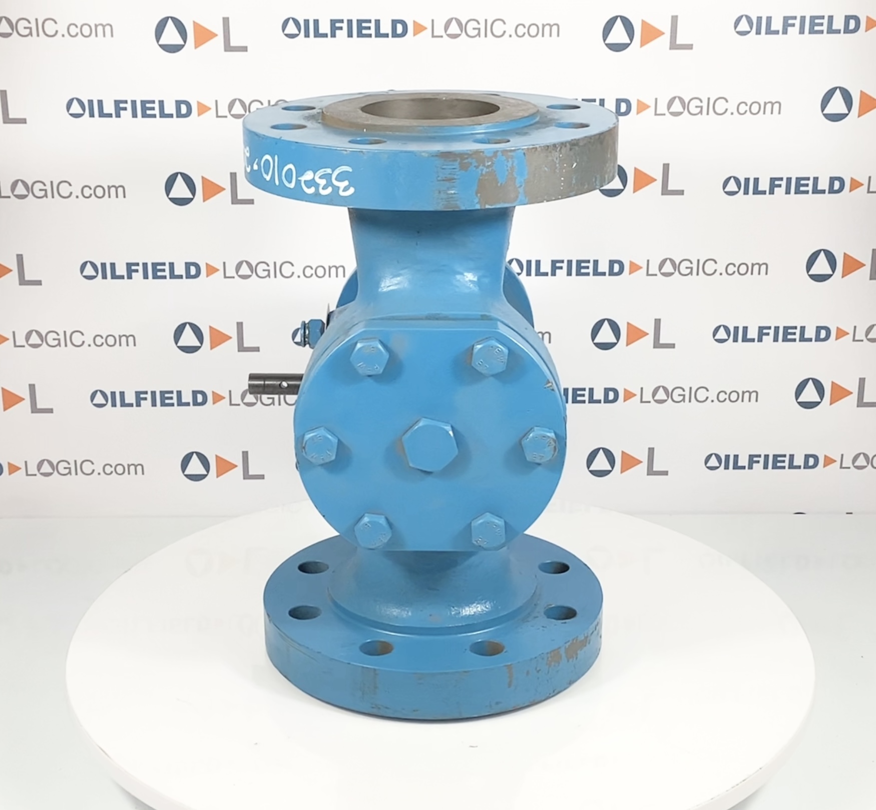 Valve, Plug, Flange, 4", 1500#