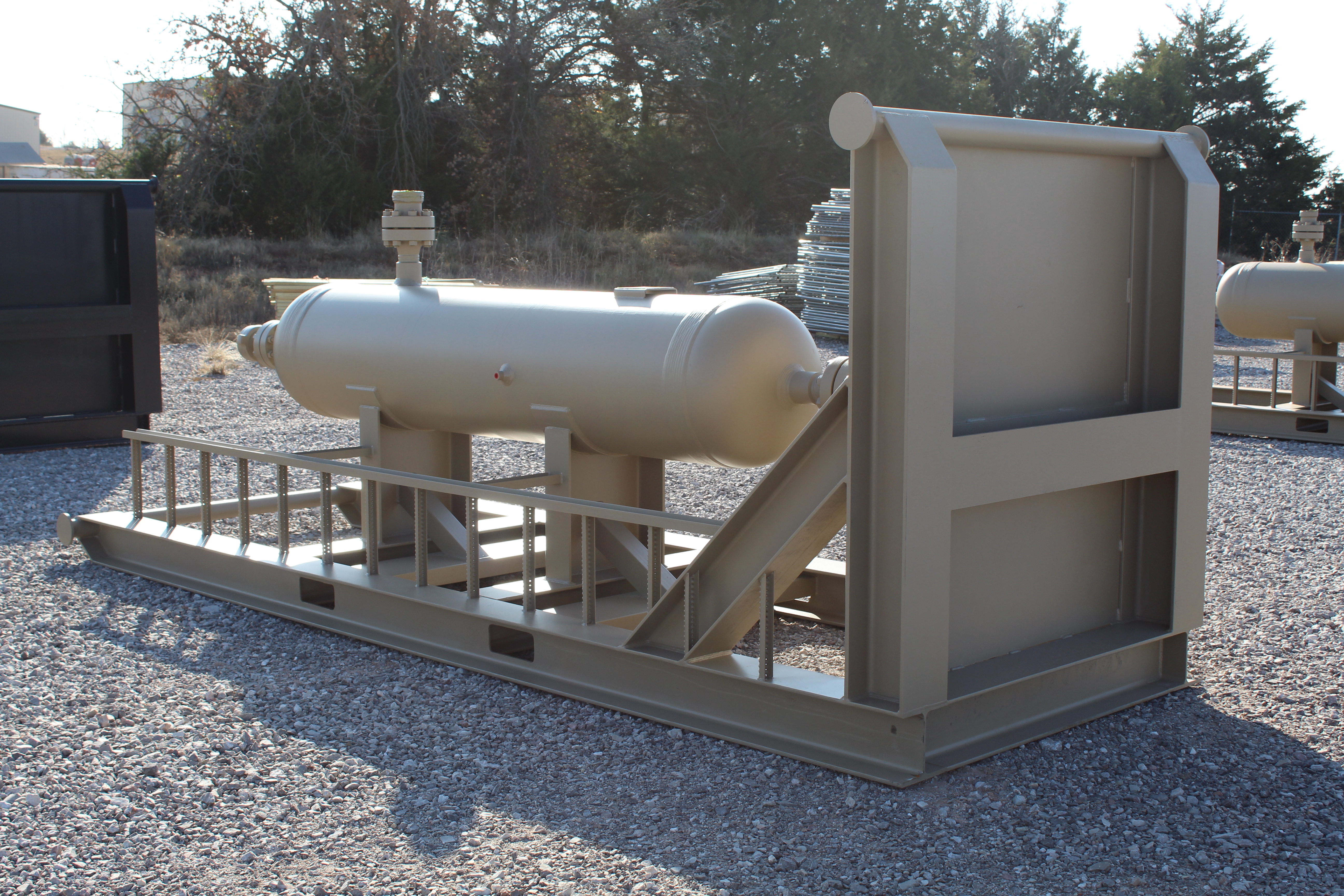 Sand Trap, Cyclonic, 24"x8', 10000#