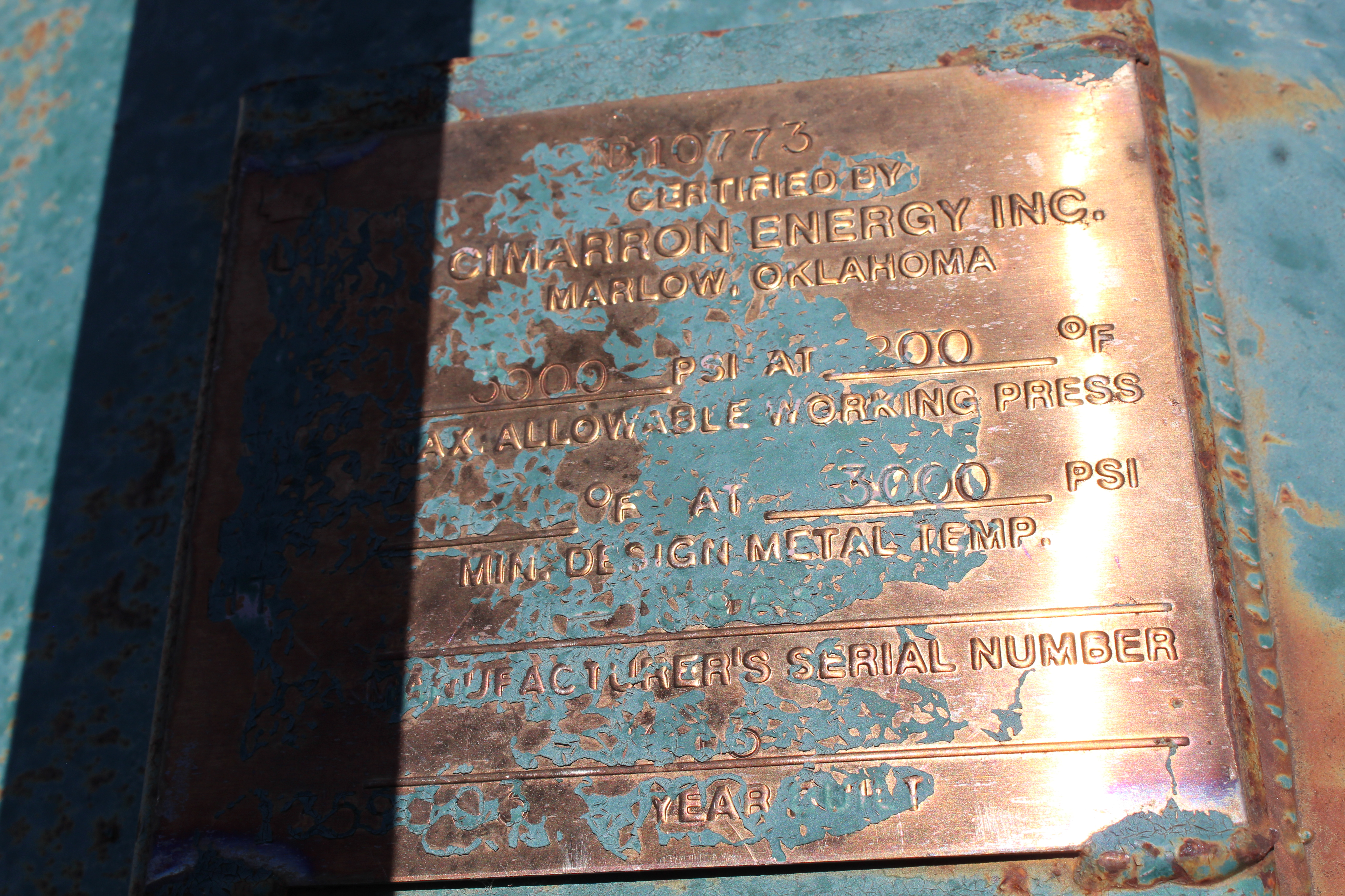 Used Sand Trap, Dual, Gravity, 30"x8', 3000#