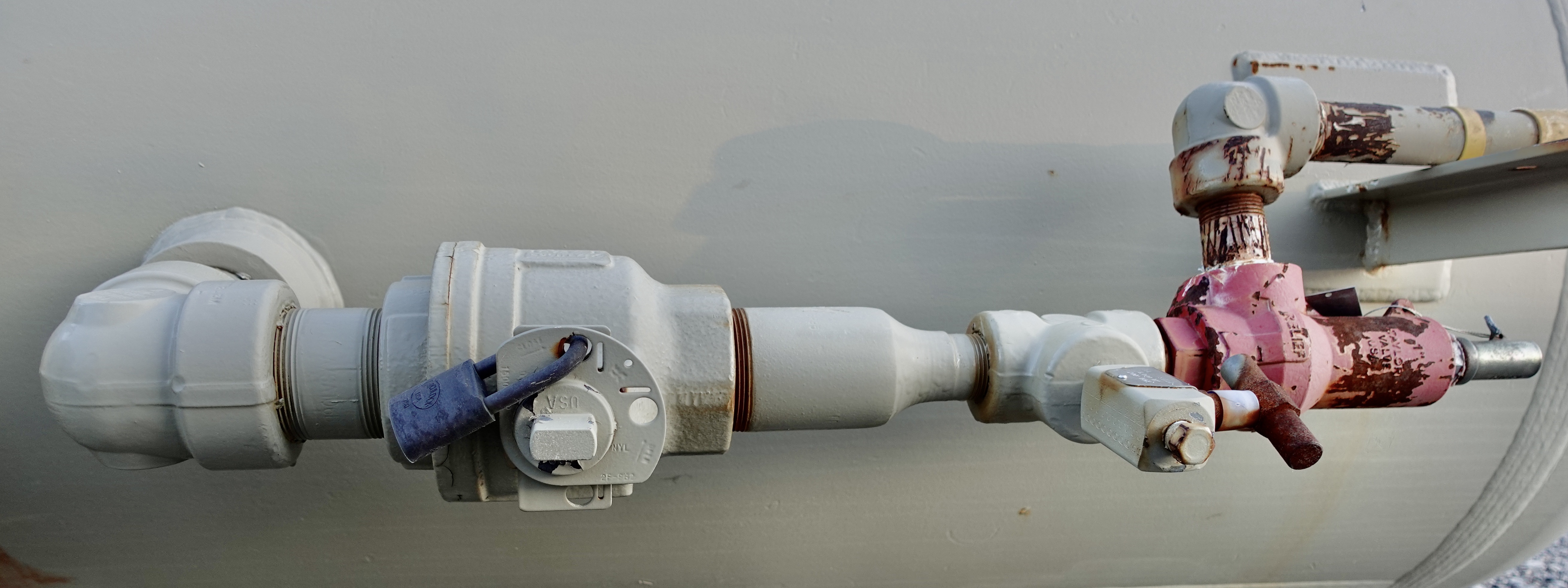 Used Separator, Vertical, 2P, 30"x10', 1440#