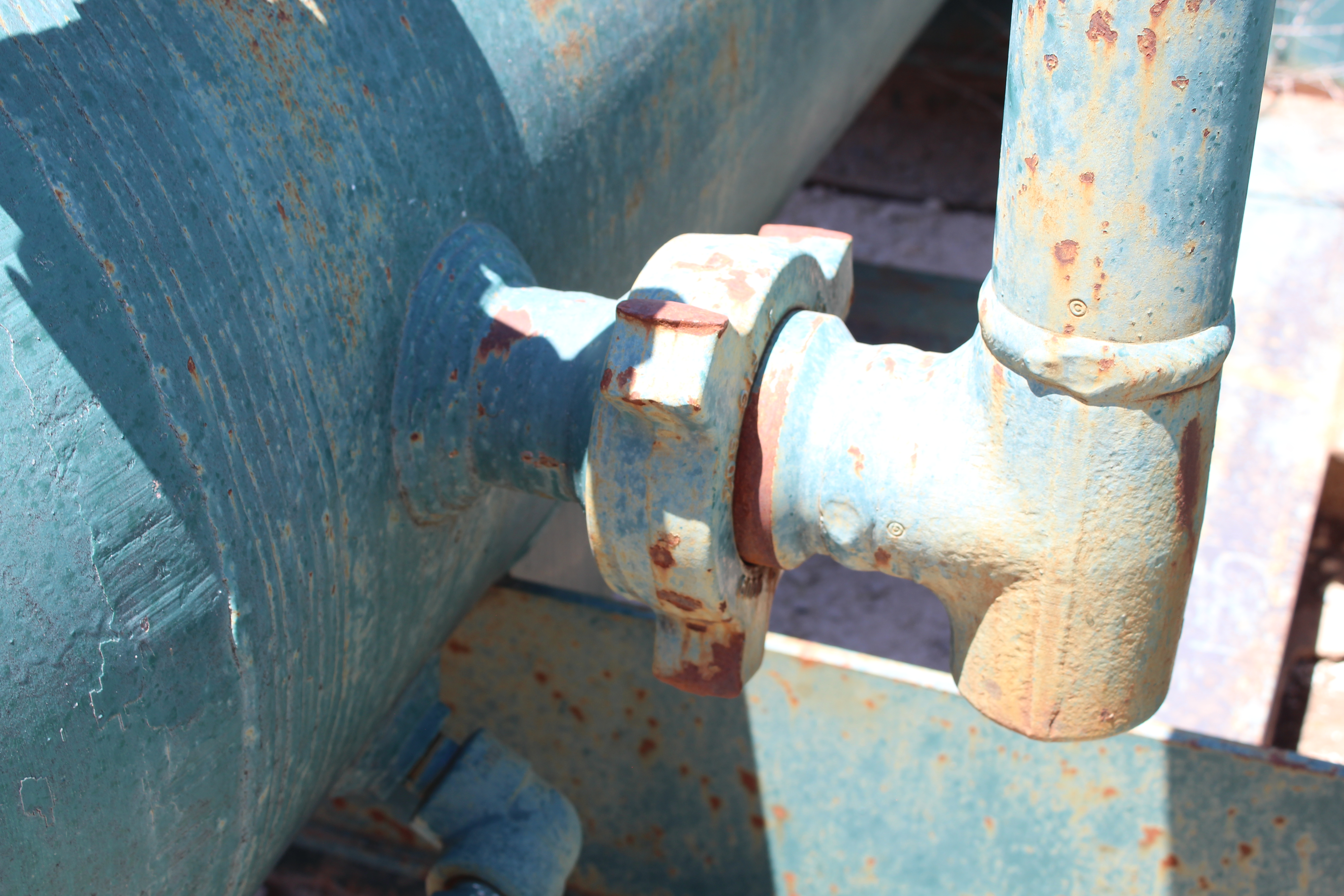 Used Sand Trap, Dual, Gravity, 30"x8', 3000#