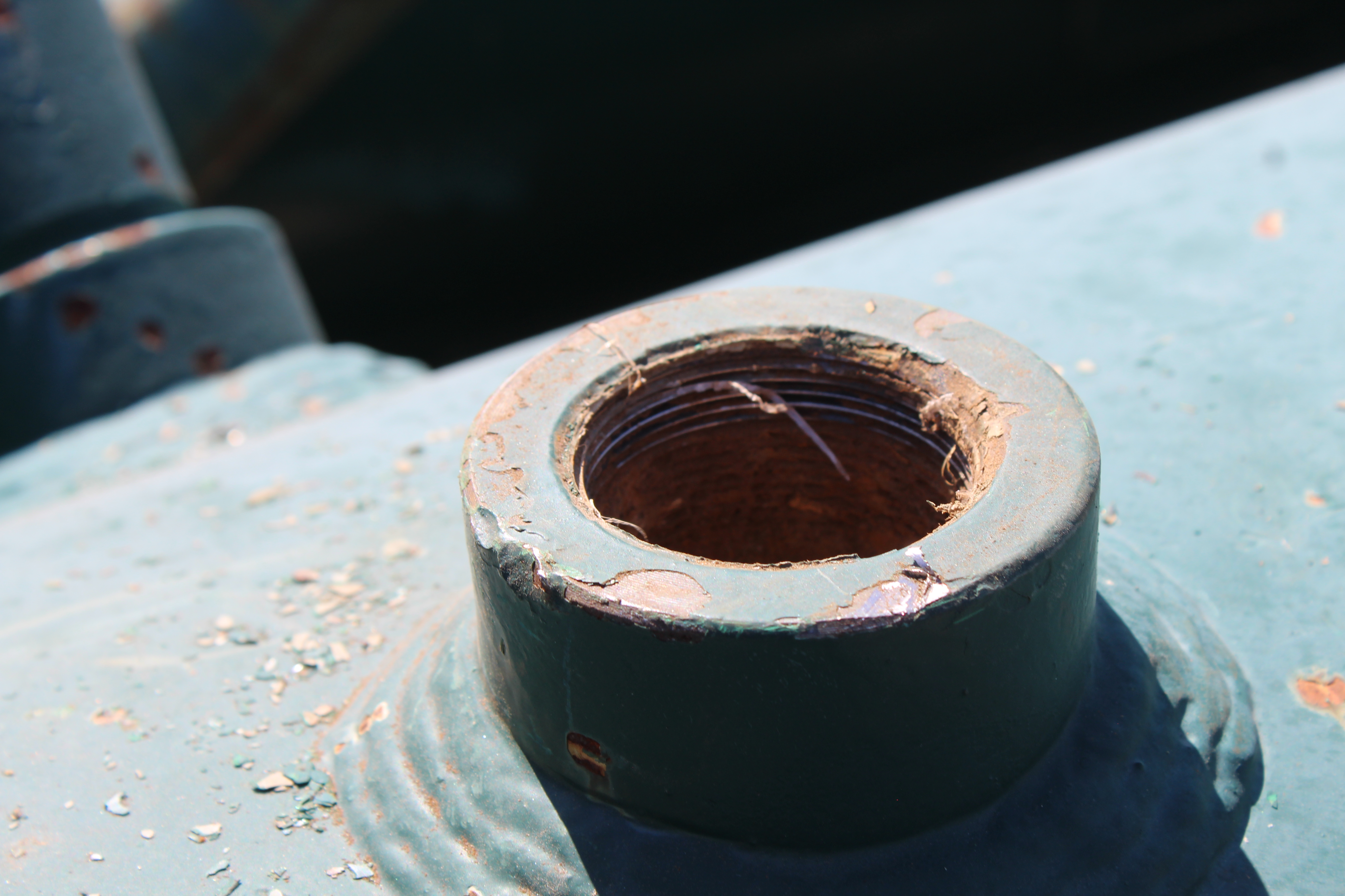 Used Sand Trap, Dual, Gravity, 30"x8', 3000#