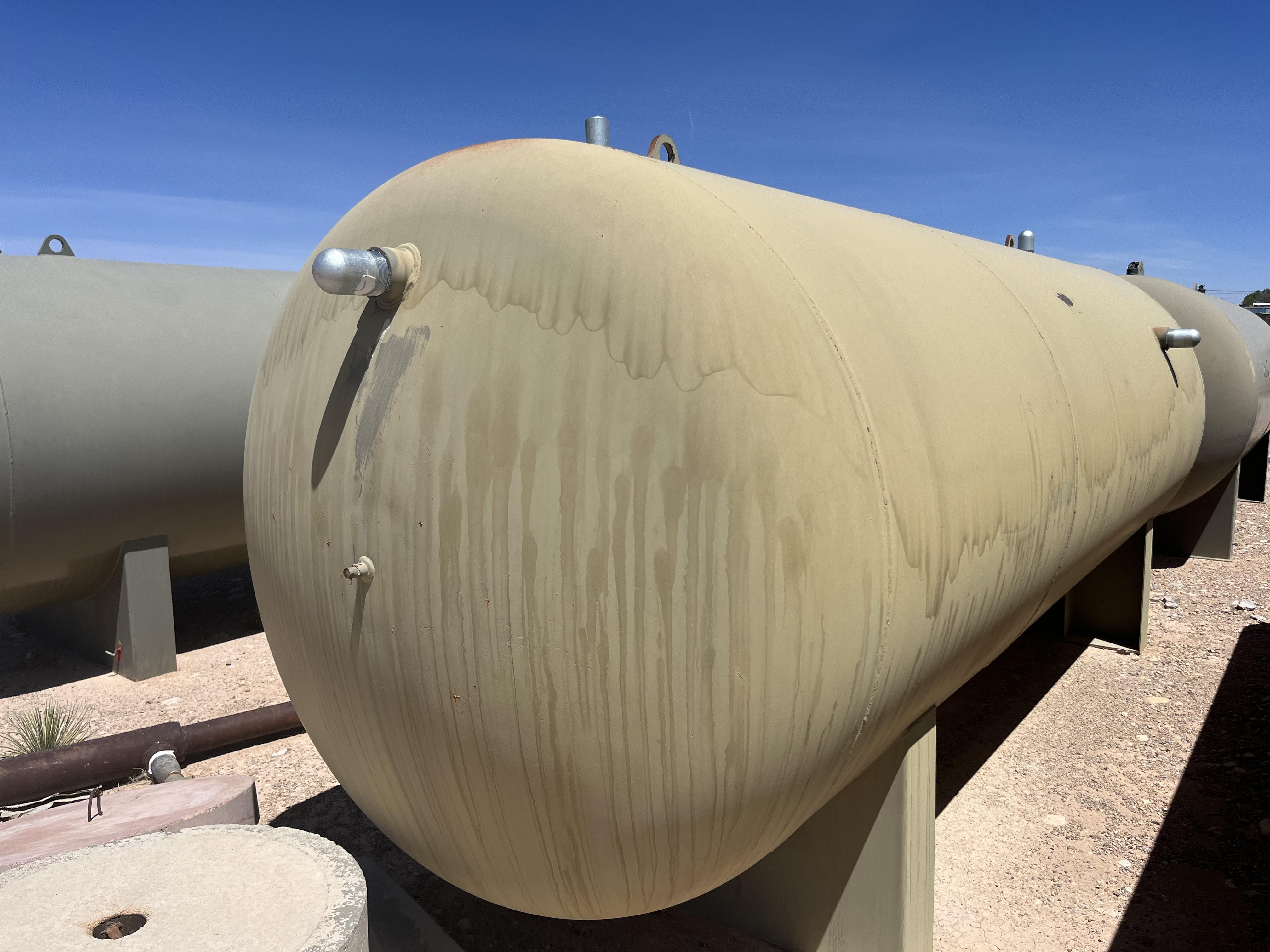 Used Separator, Horizontal, 2P, 72"x15', 75