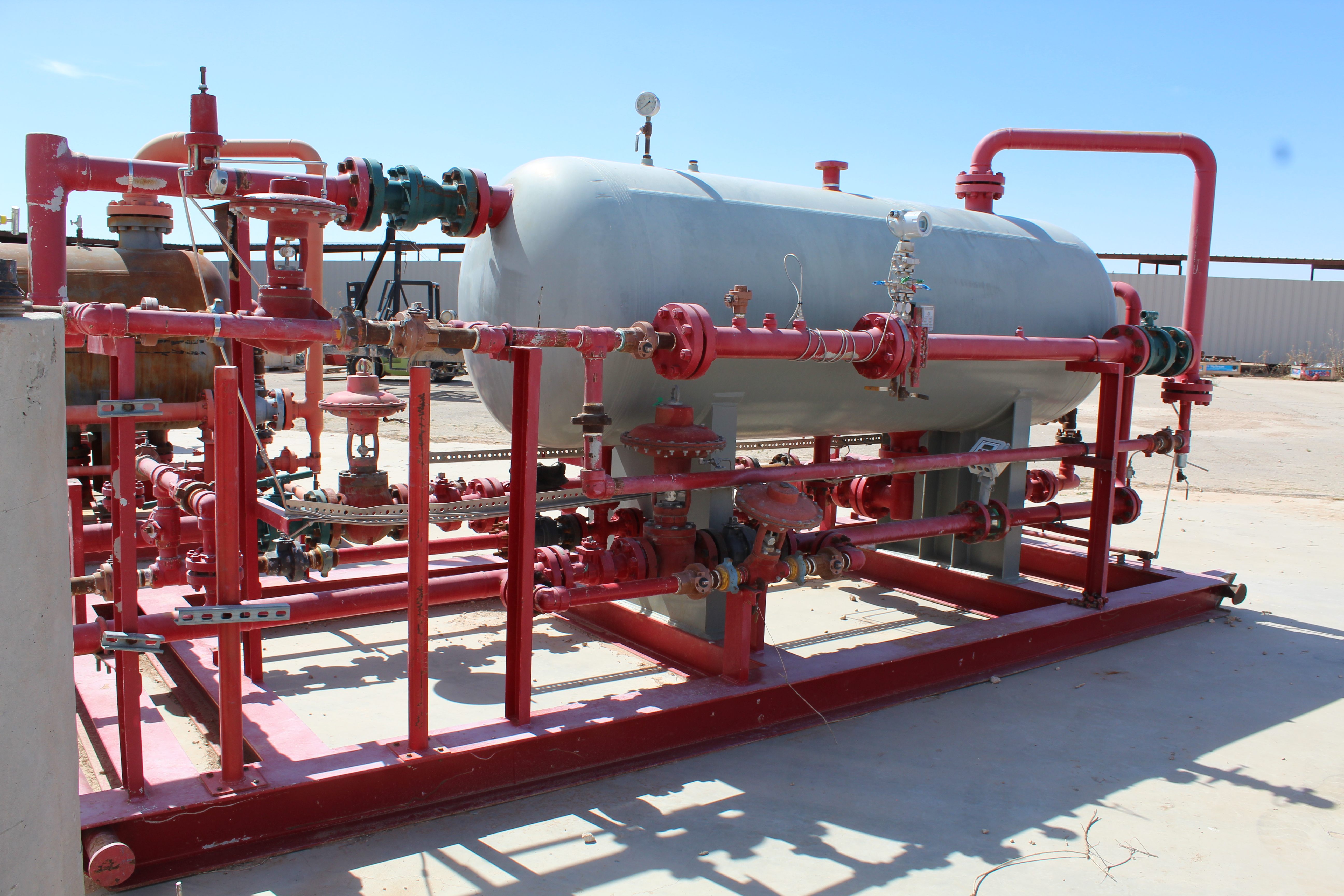 Used 2015 Ameri-Fab 48"x10', 1440#