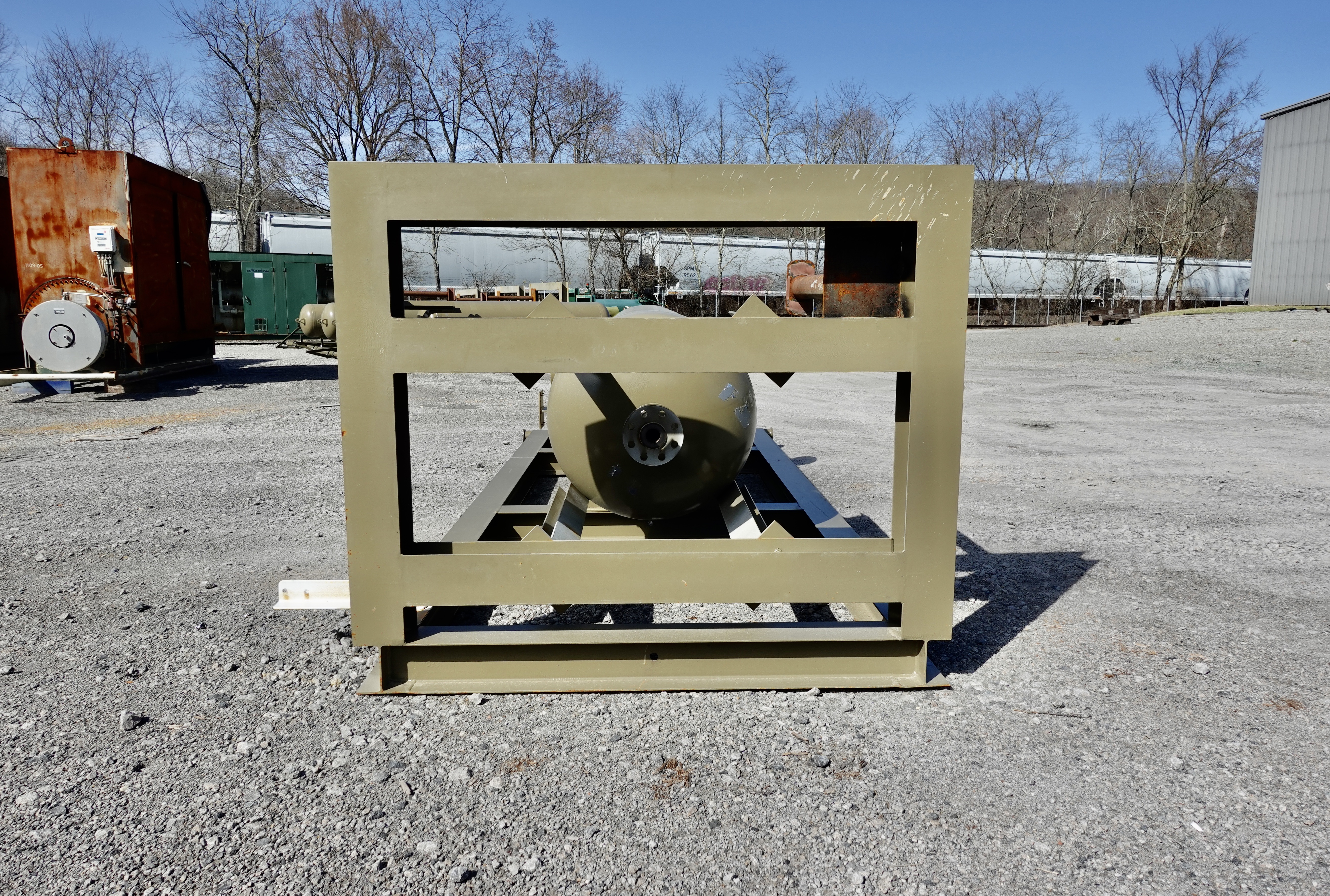 Sand Trap, Gravity, 30"x10', 2000#