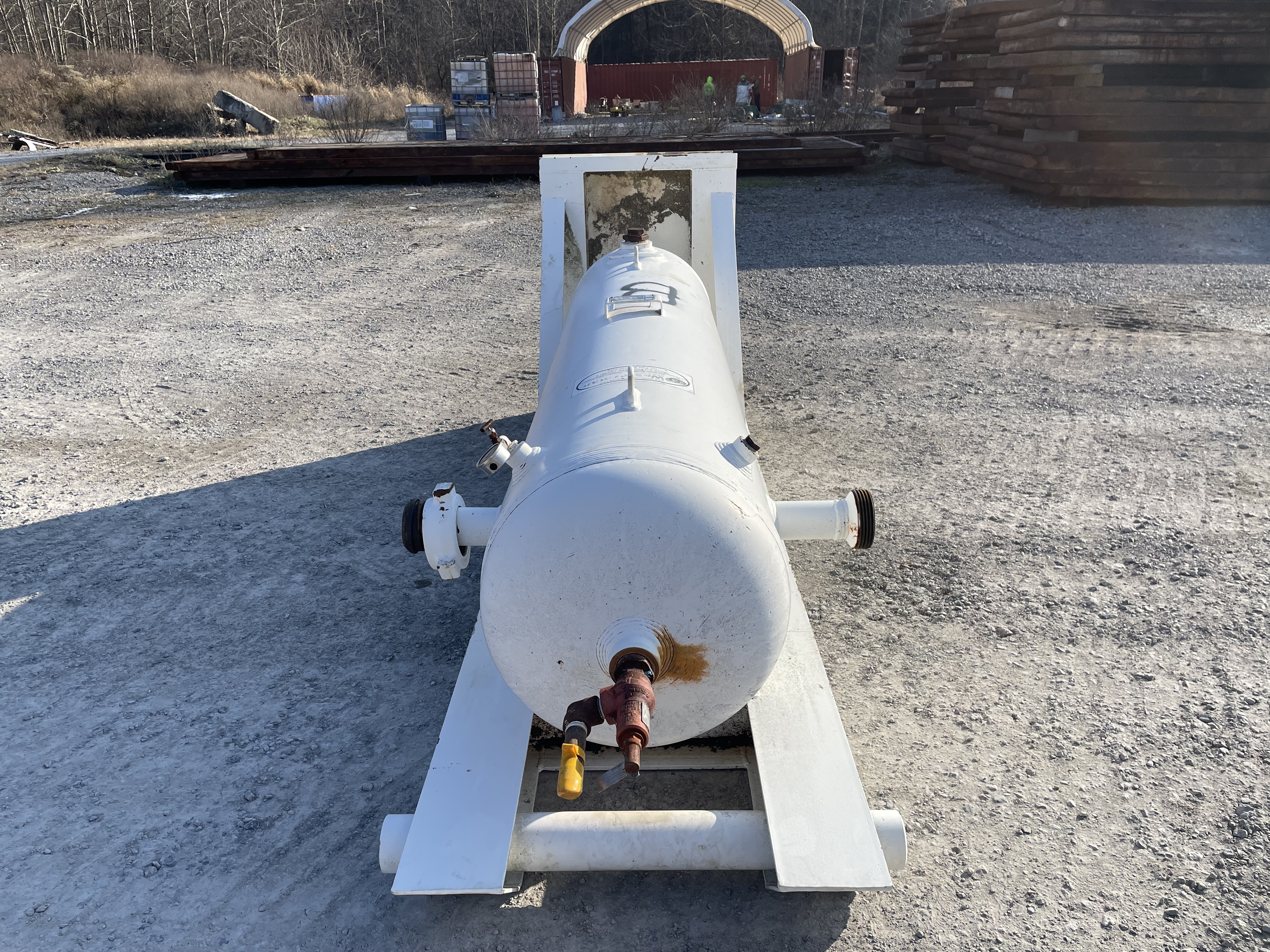 Used Sand Trap, Gravity, 24"x8', 3000#