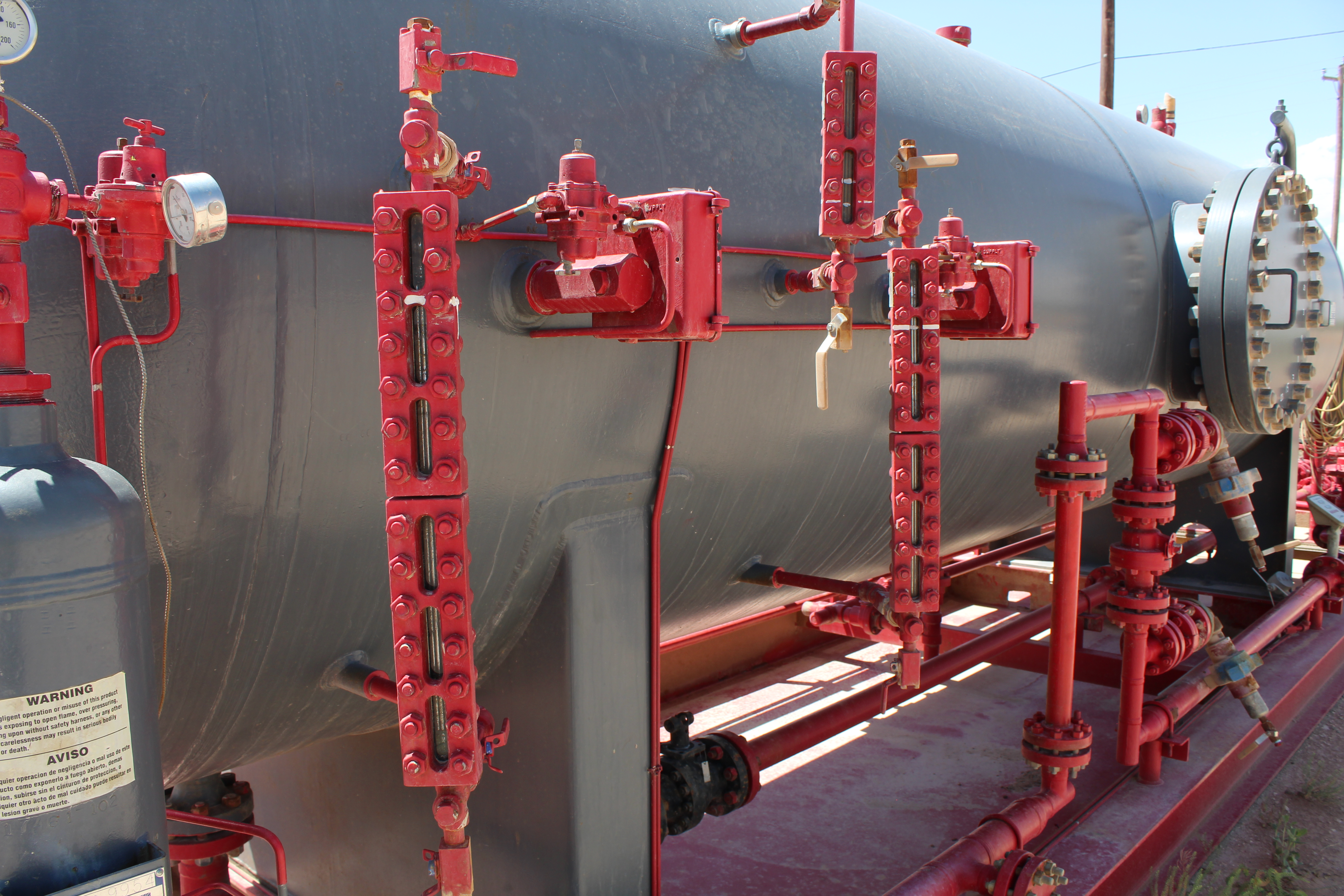 Used Separator, Horizontal, 4P, 72"x20', 500#