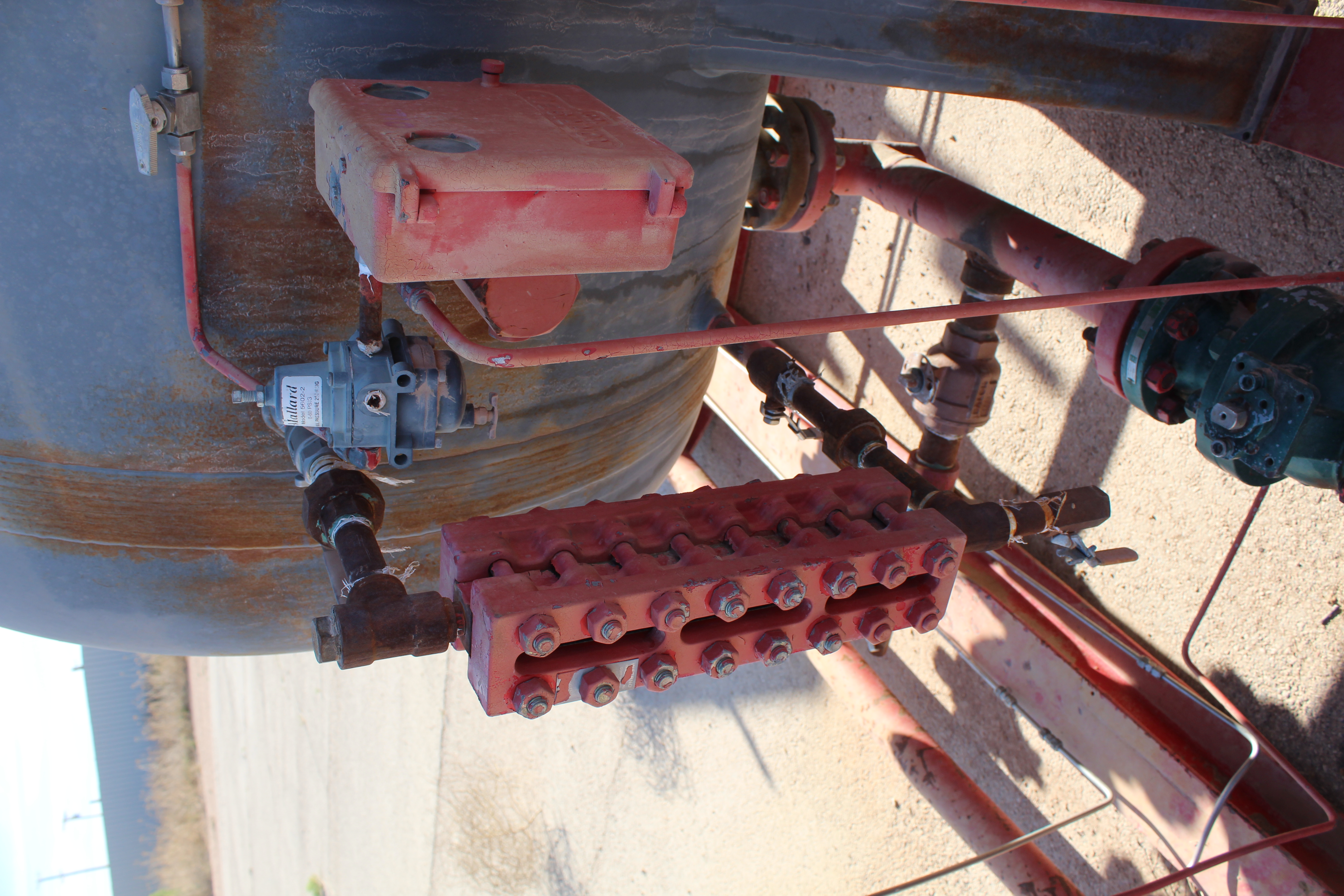 Used Separator, Horizontal, 3P, 48"x10', 1440#