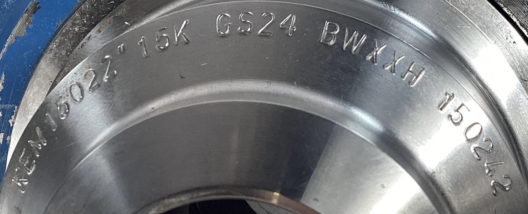 Hammer Union, 2" 15000 CWP, Weld on, SCH 160, Kemper