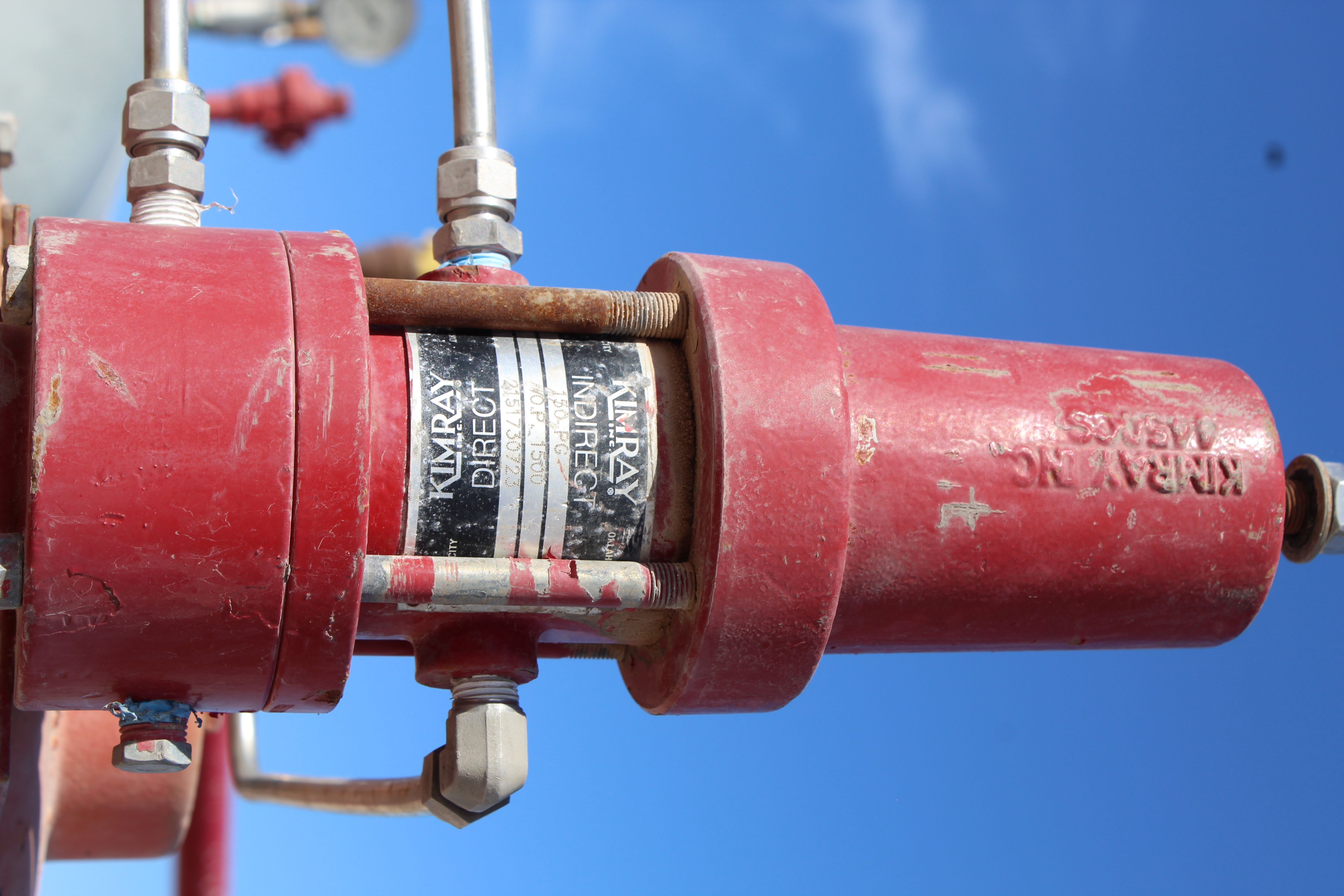 Used Separator, Horizontal, 3P, 48"x10', 1440#